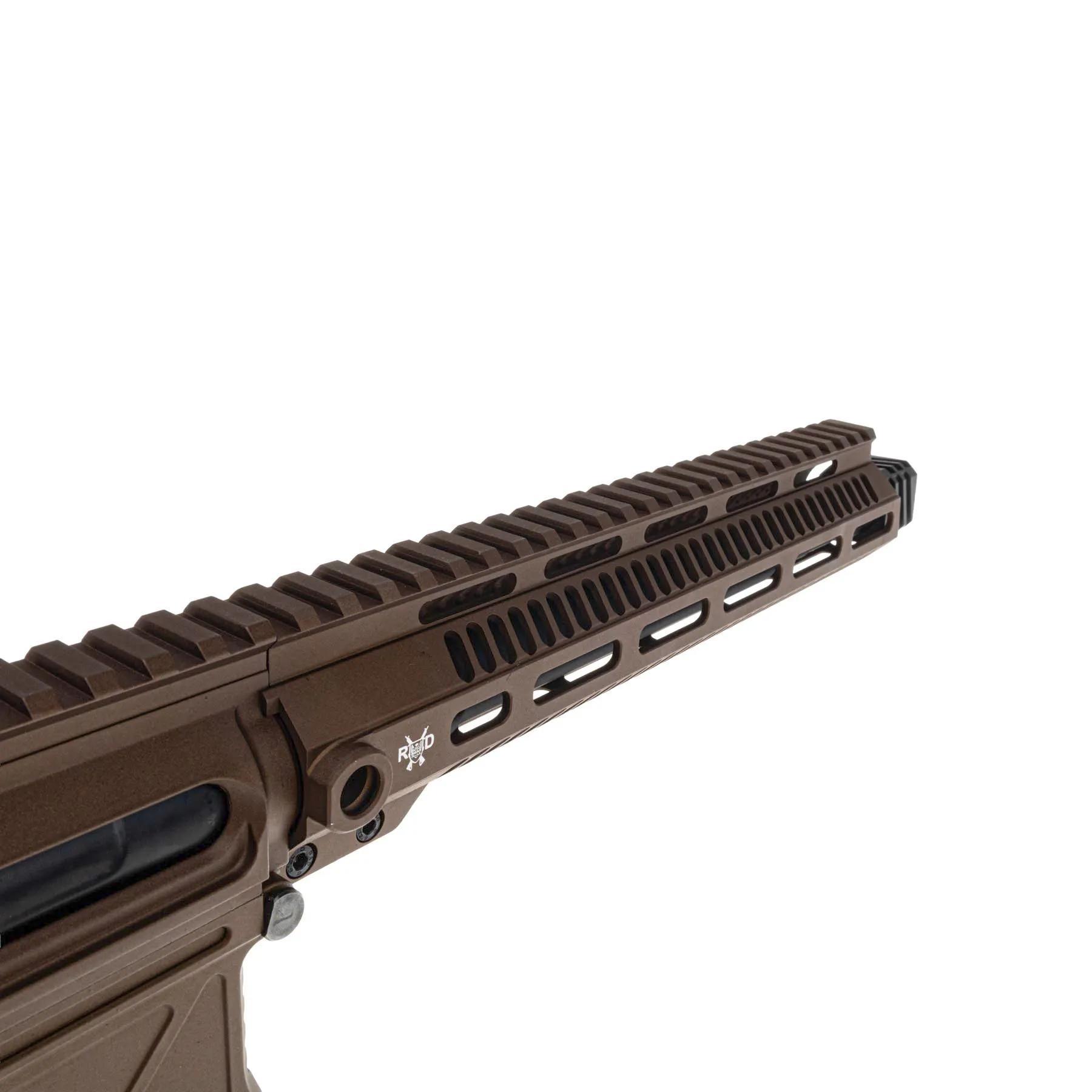 B-Ware Zion Arms M4 M-Lok 10" (S)AEG, Chocolate