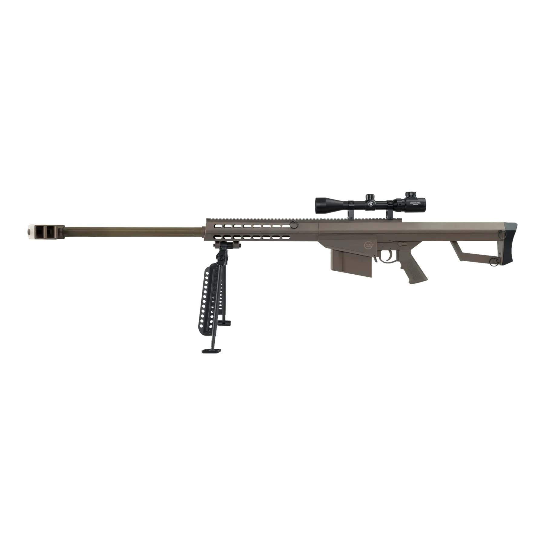 Lancer Tactical M82 Sniper Rifle complete set, Tan
