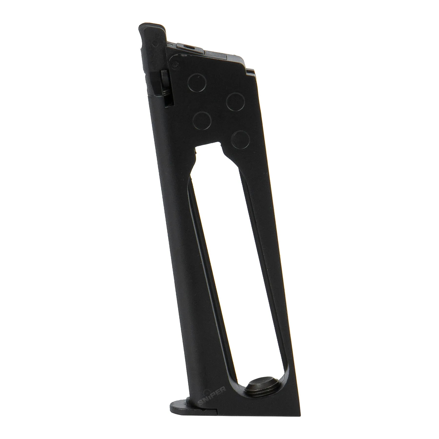 M1911 Tactical Co2 Magazin, 25rds, Black M1911 Tactical Co2 Magazin, 25rds, Black