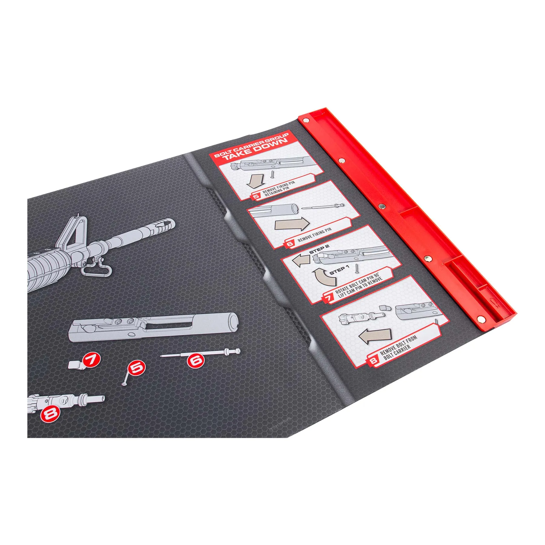 Real Avid AR15 disassembly smart mat Real Avid AR15 disassembly smart mat