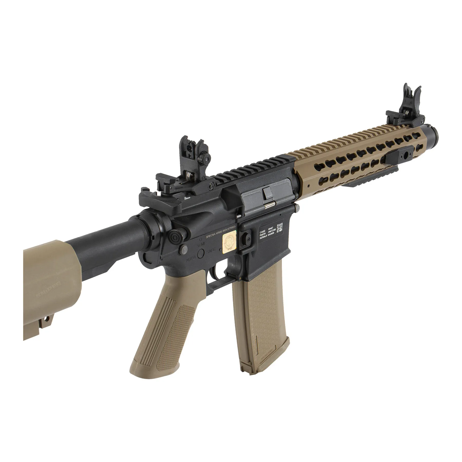 SA-C07 Core (S)AEG, Half Tan SA-C07 Core (S)AEG, Half Tan