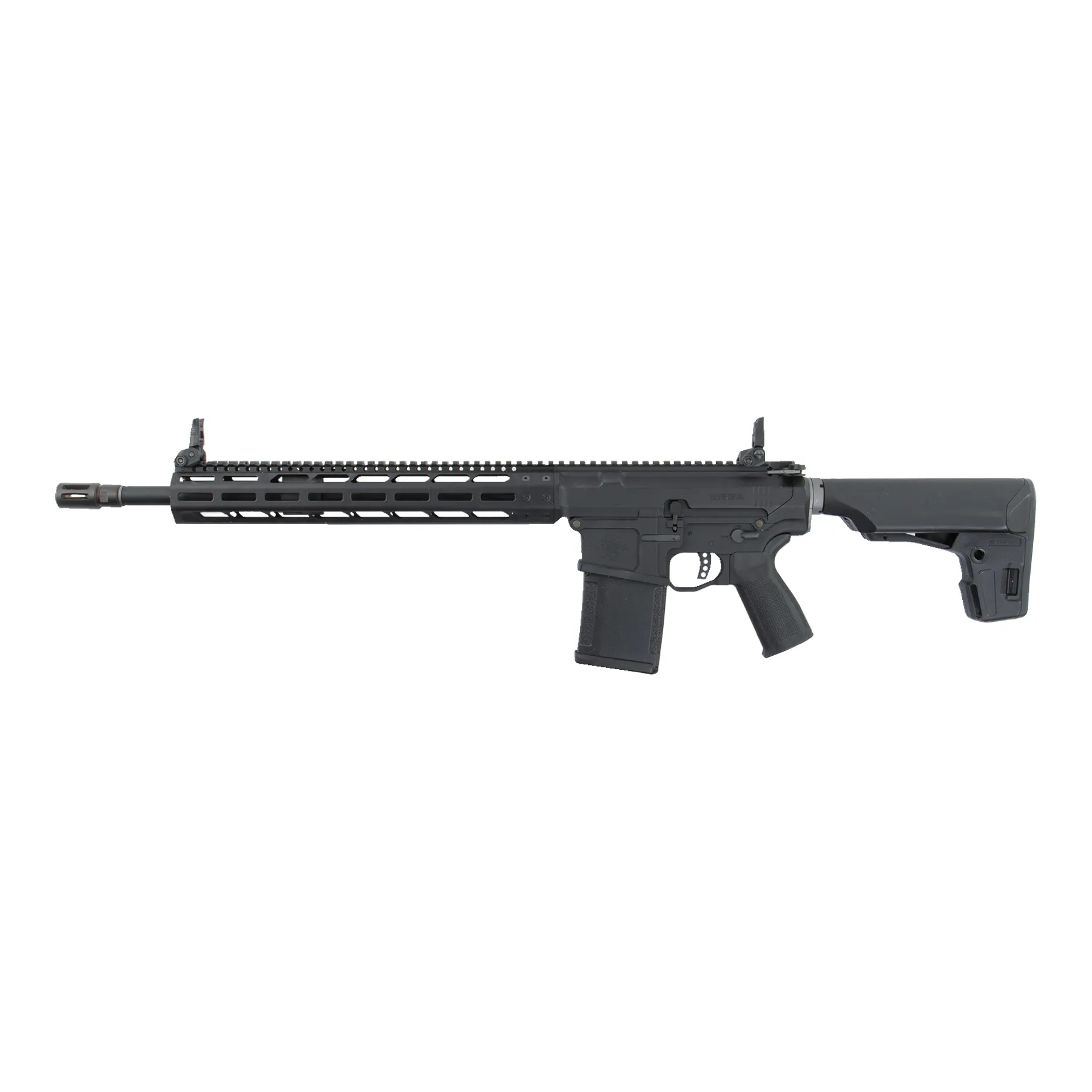 PTS Mega Arms MML AR10 Maten GBB, Black
