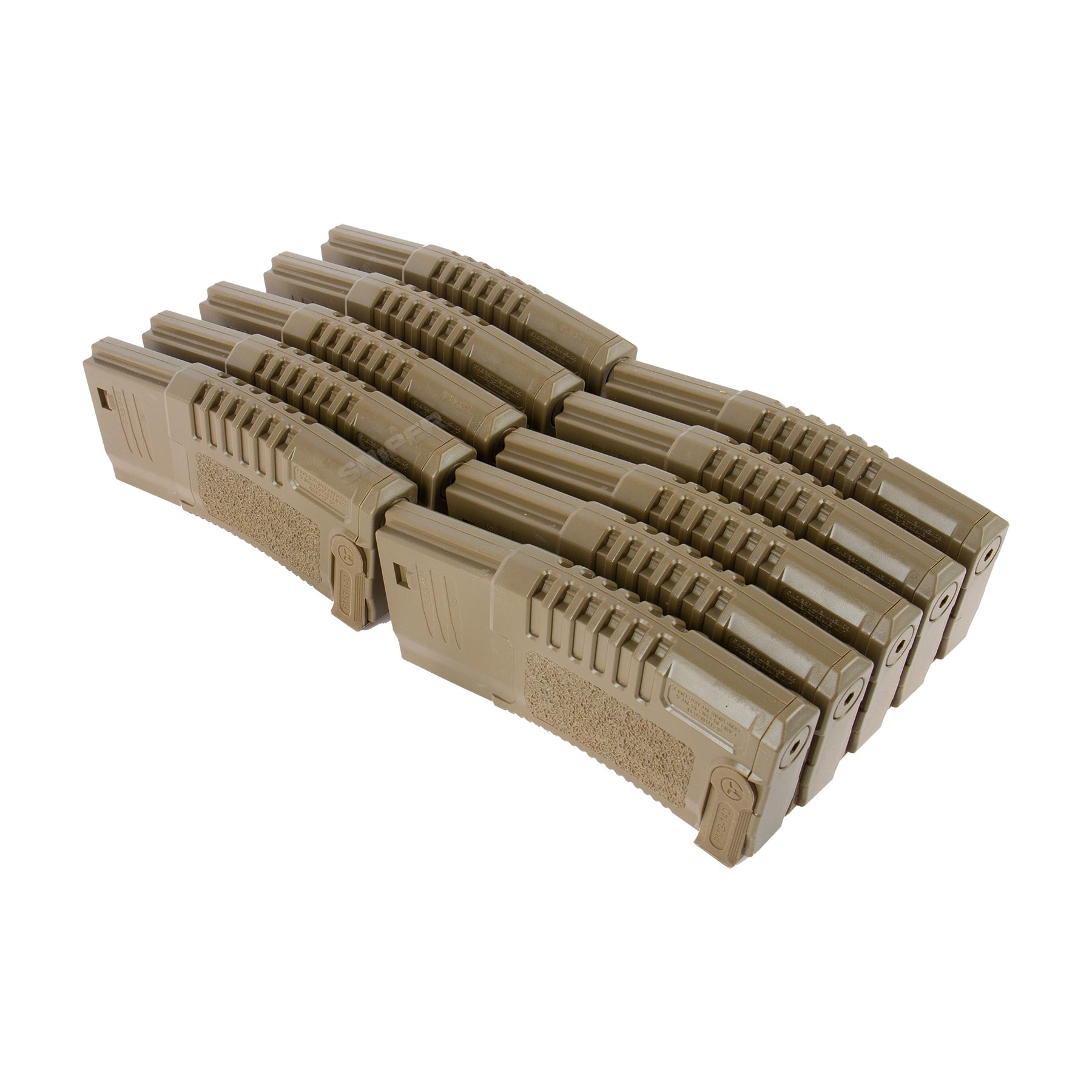 Mid Cap Amoeba M4 Magazin 10er Pack 140rds, DE