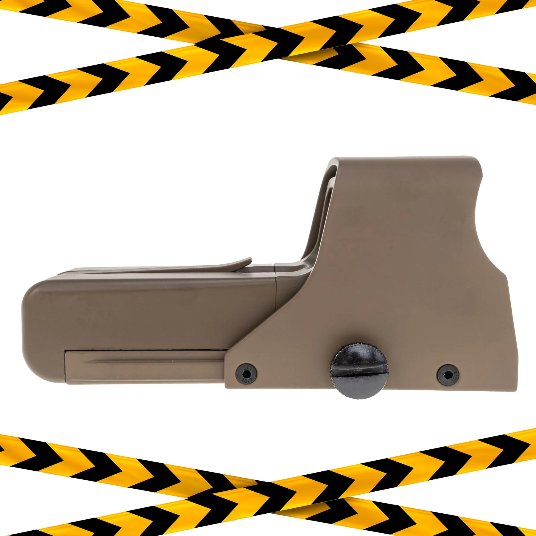 B-Ware 883 QD Holo Red Dot Visier, Tan