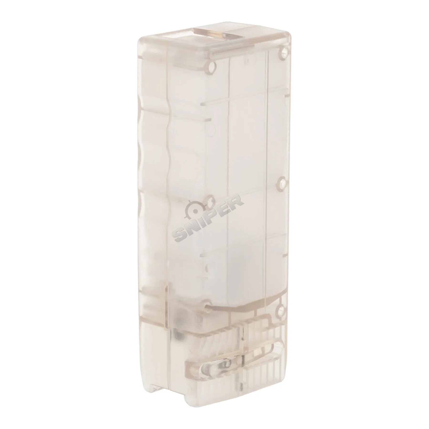 Reapo Silence Speedloader für M4 Magazine, Clear