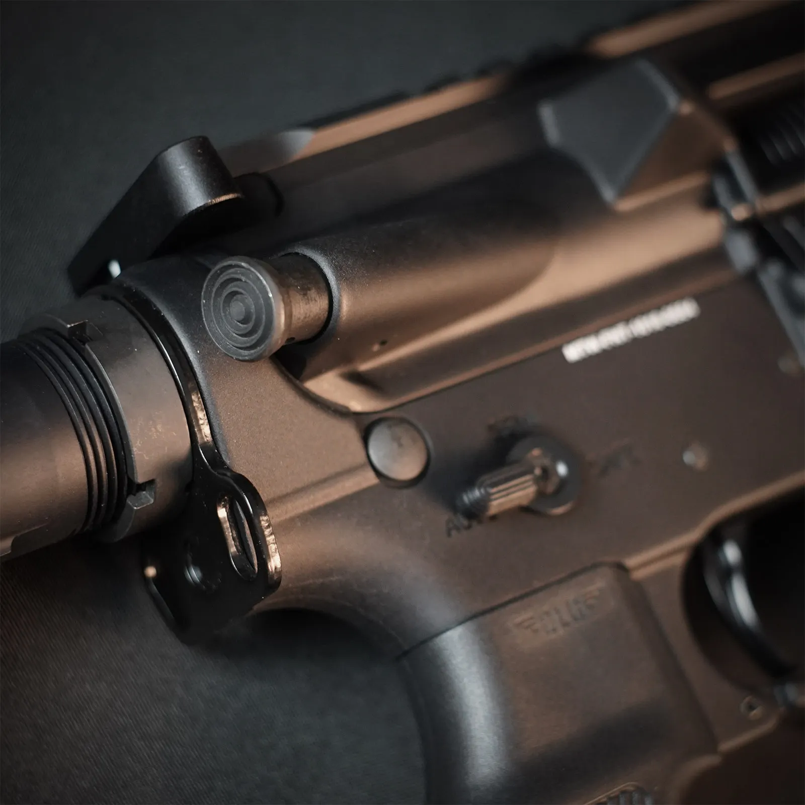 MTW Forged Series - Tactical XB 10" , Black