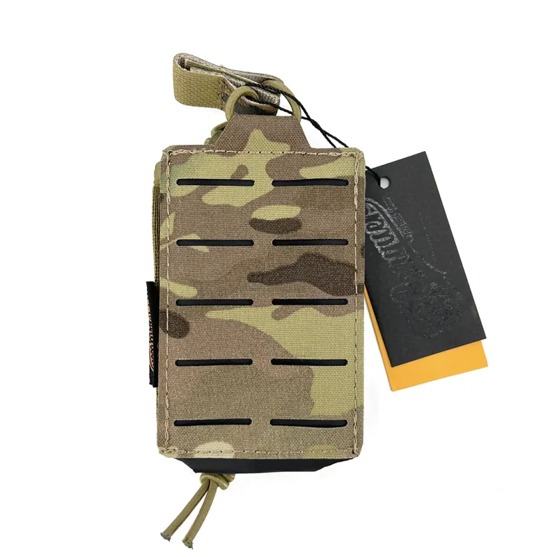Conquer Single M4 Mag Pouch, Camo