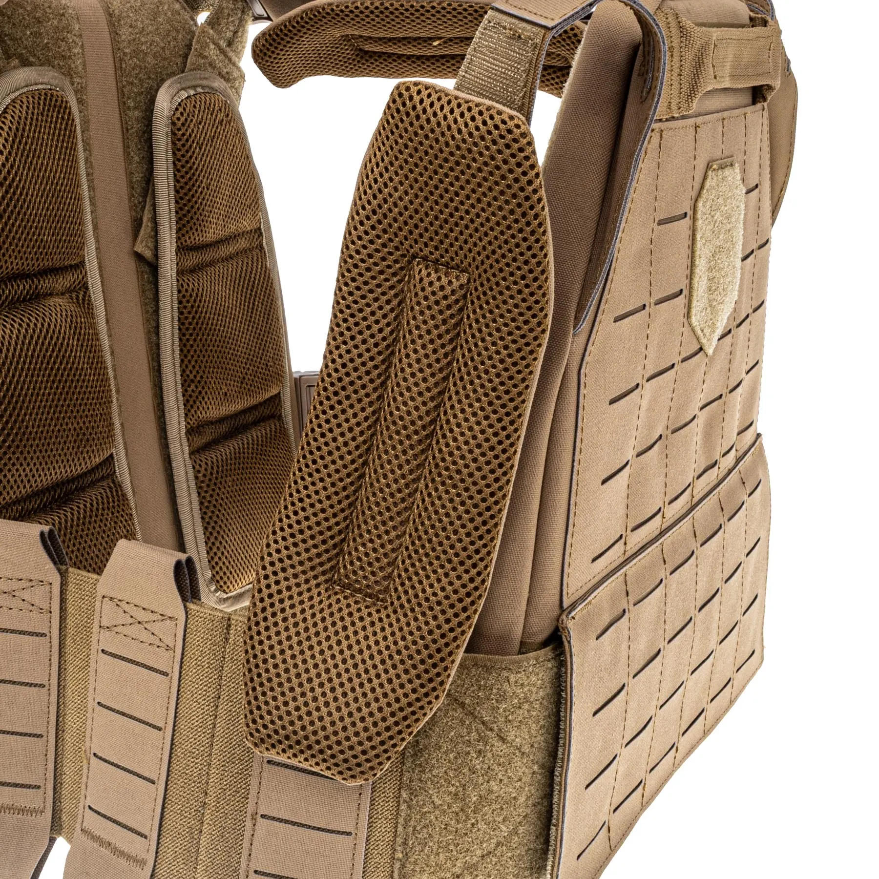 Conquer MQR Vest Plattenträger, Coyote