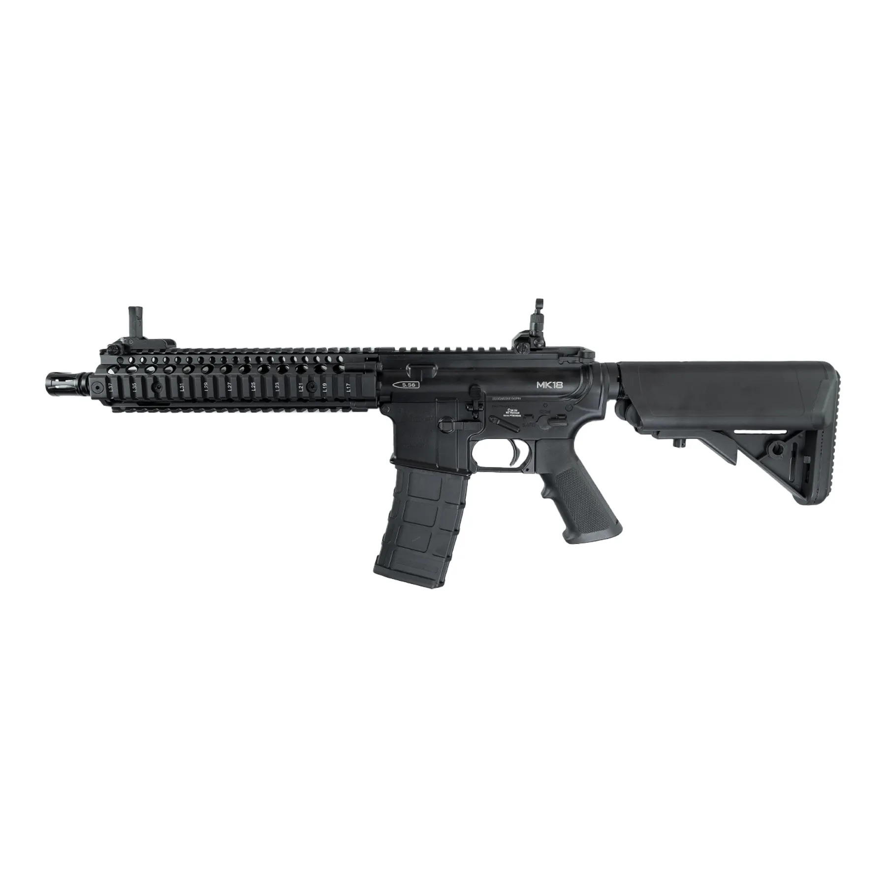 Golden Eagle Daniel Defense MK18 GBB. Black Golden Eagle Daniel Defense MK18 GBB. Black