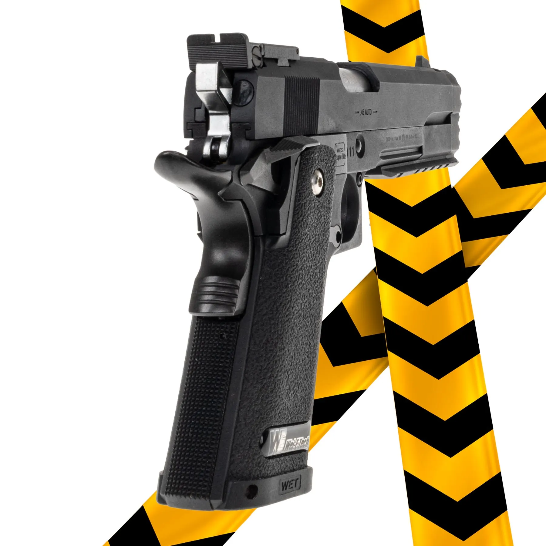 B-Ware WE Hi-Capa 5.2 R Full Metal GBB Softair Pistole