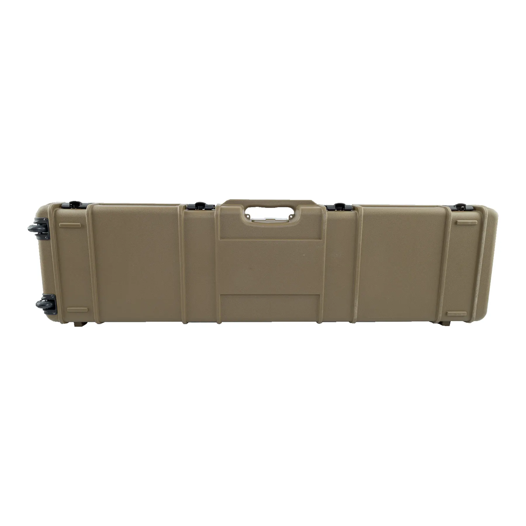 Reapo Waffenkoffer Wave Foam 117,5 cm mit Rollen, Coyote