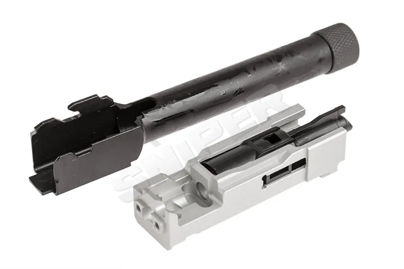 Unity Tactical ATOM Slide Set für Marui G17, Black