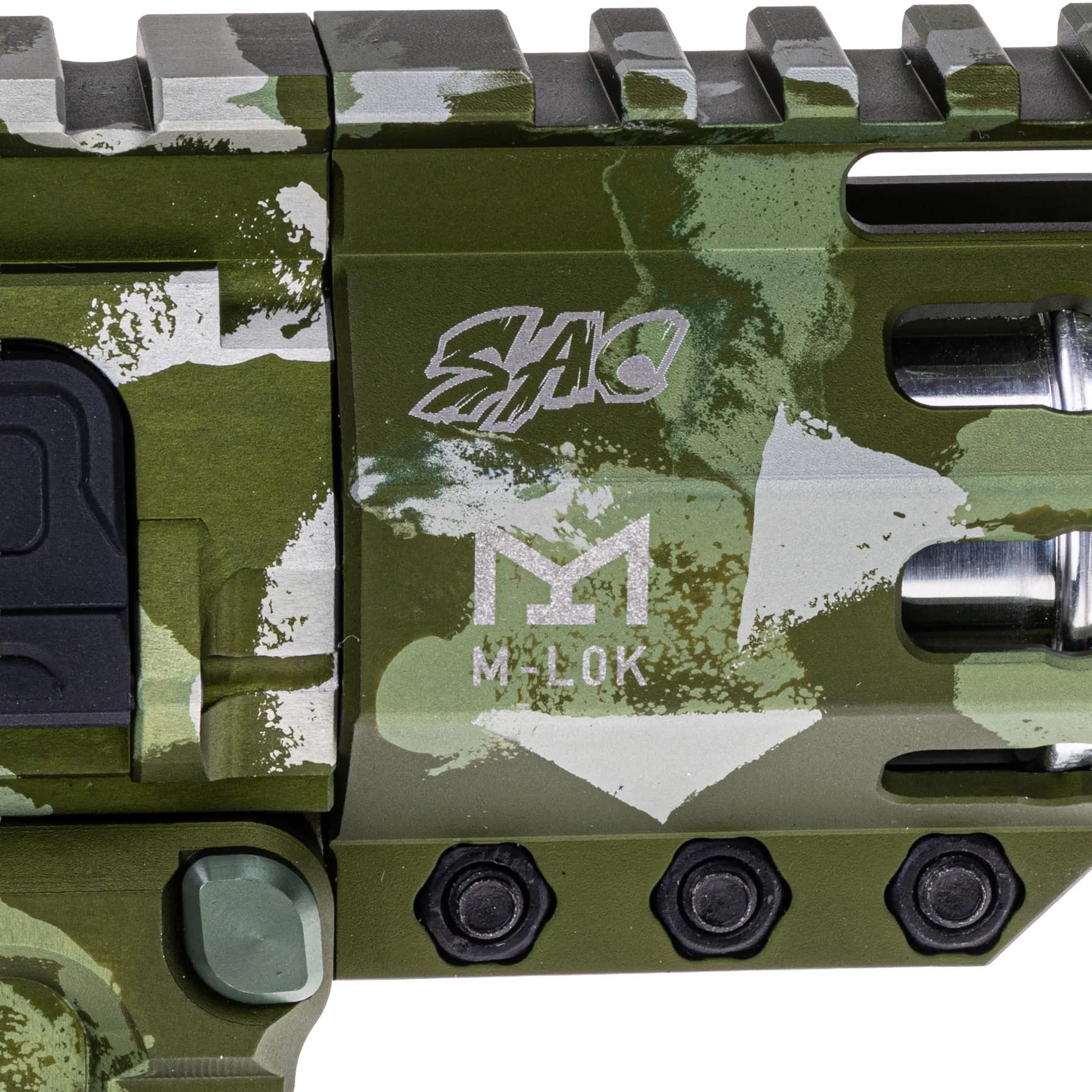SAC AR SOLID - "Jungle Strike", HPA