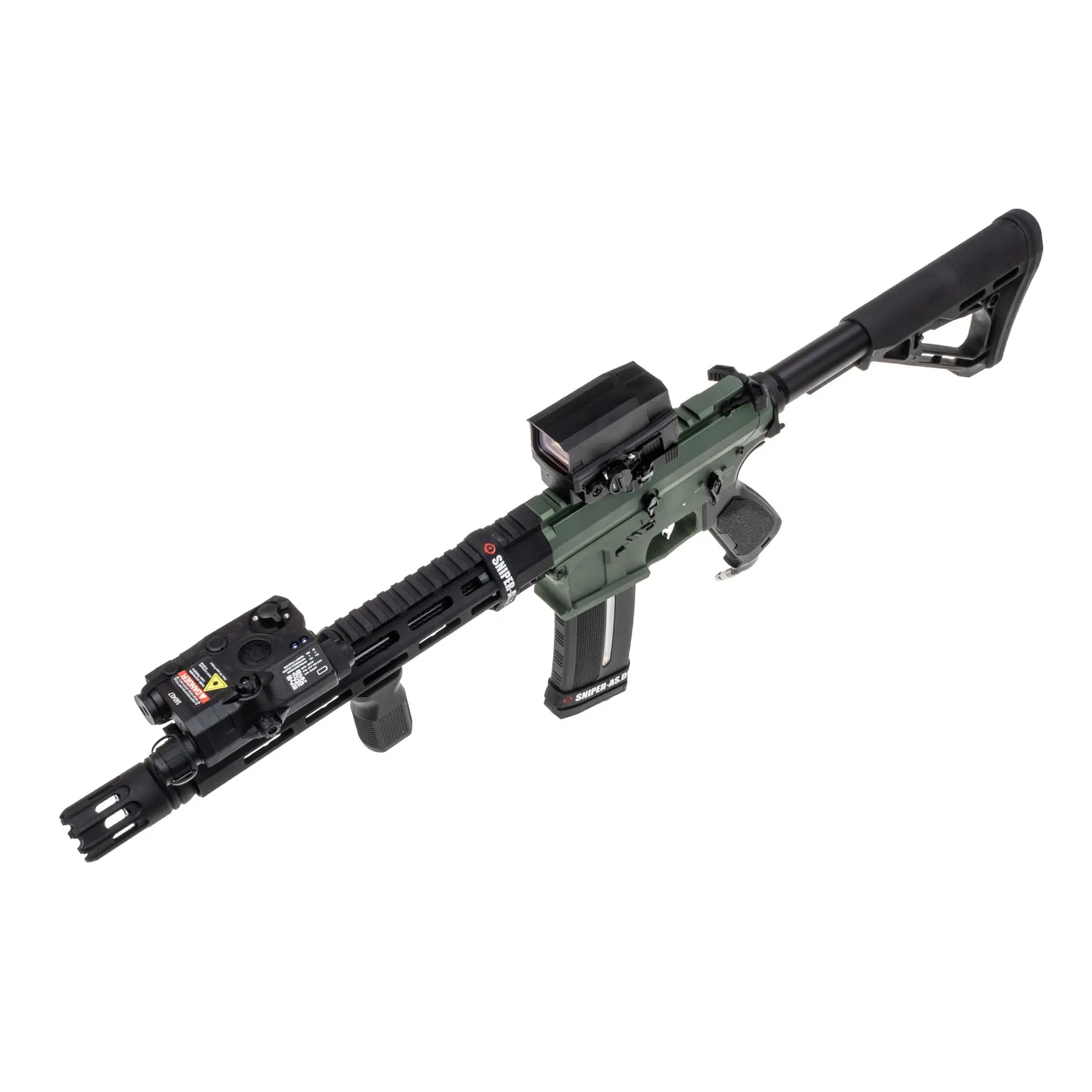 SAC AR SOLID - "Soldiers Revenge" Full Kit , HPA
