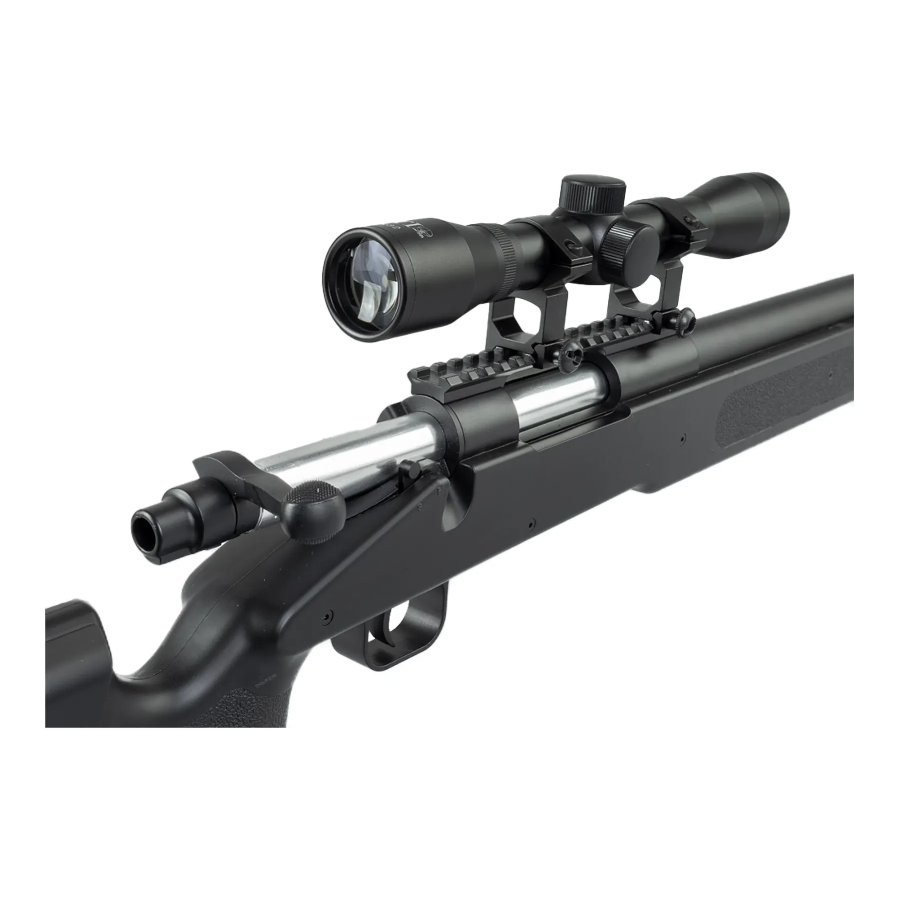 Type M40 Spring Scharfschützengewehr Set, Black