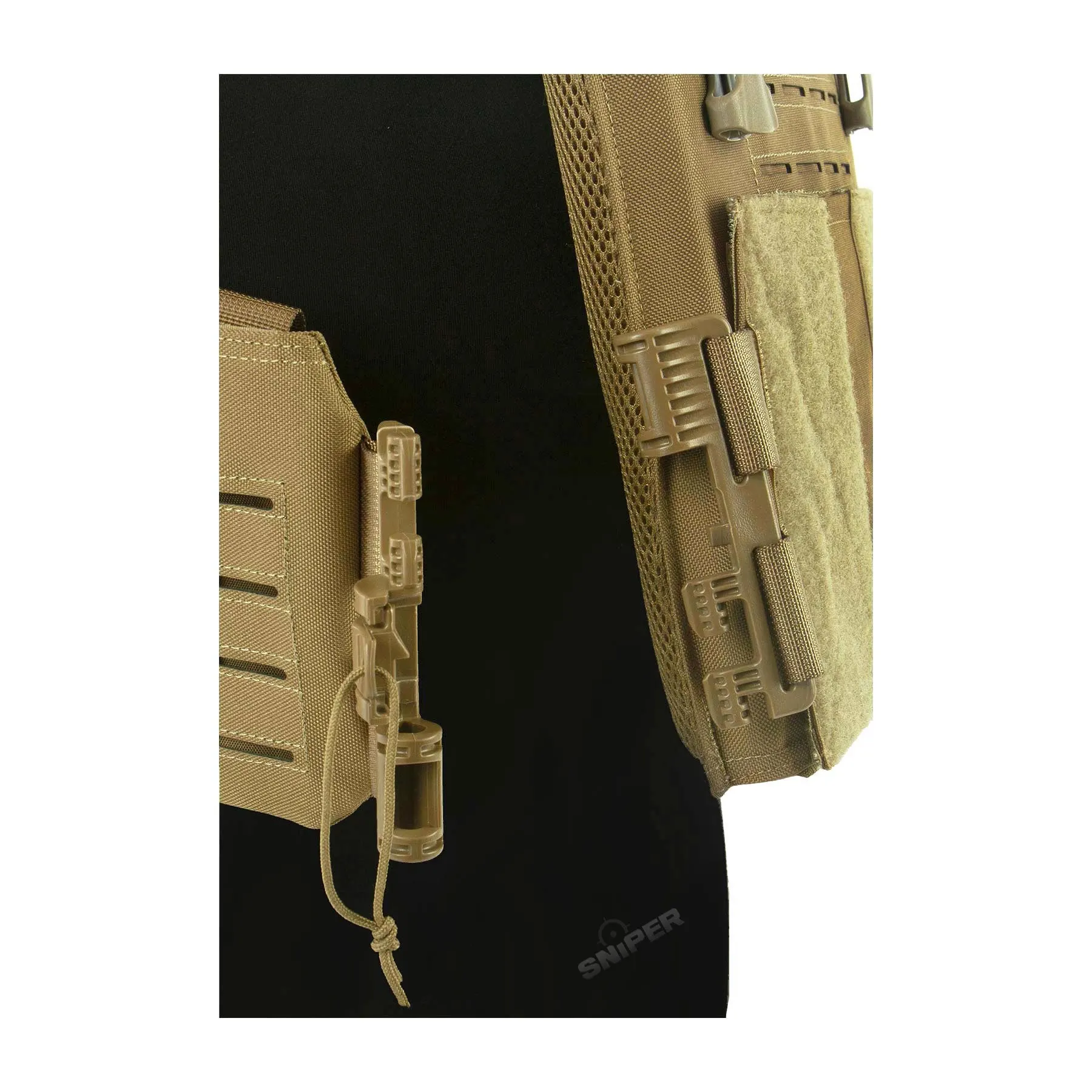 Reaper QRB Platecarrier Coyote Plattenträger Reaper QRB Platecarrier Coyote Plattenträger