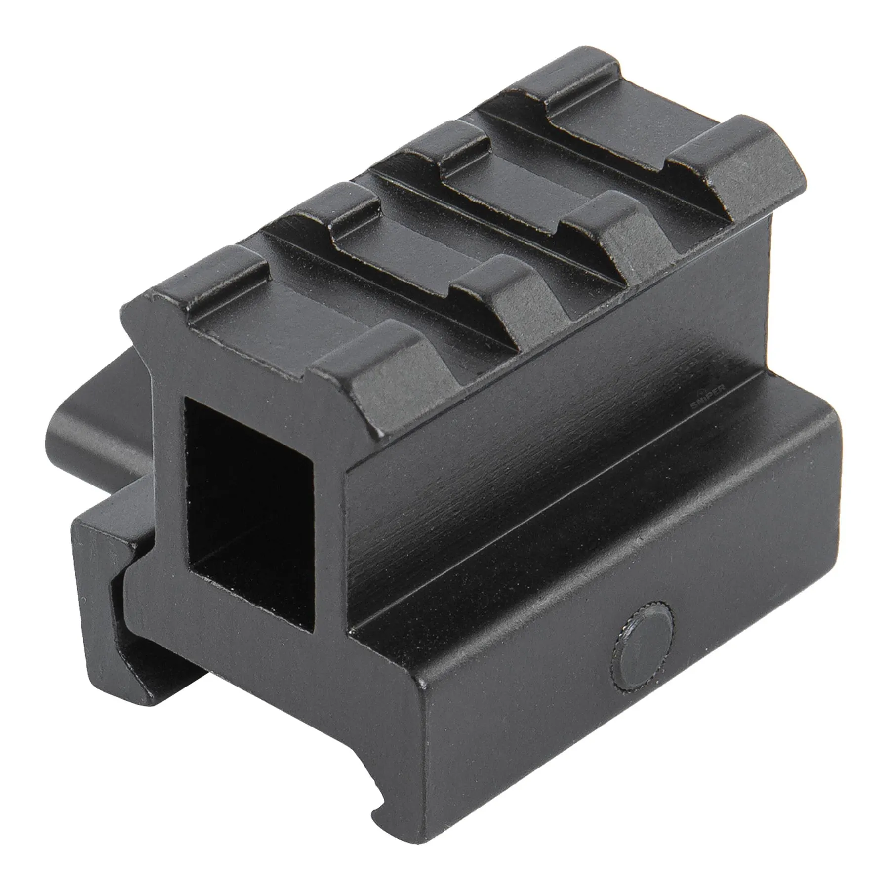 1" Picatinny RIS Raiser, Black