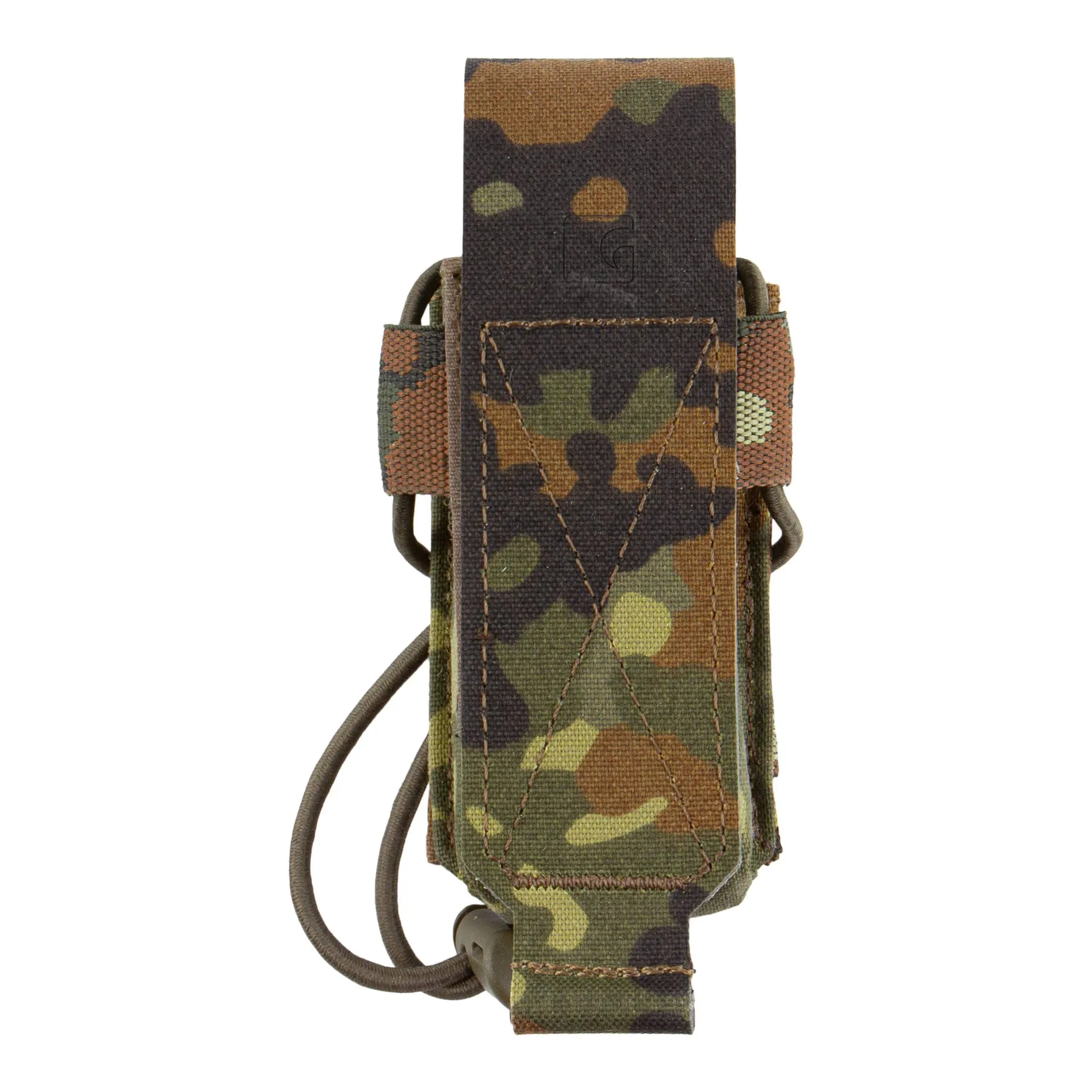 9mm Mag Pouch Flap LC, Flecktarn