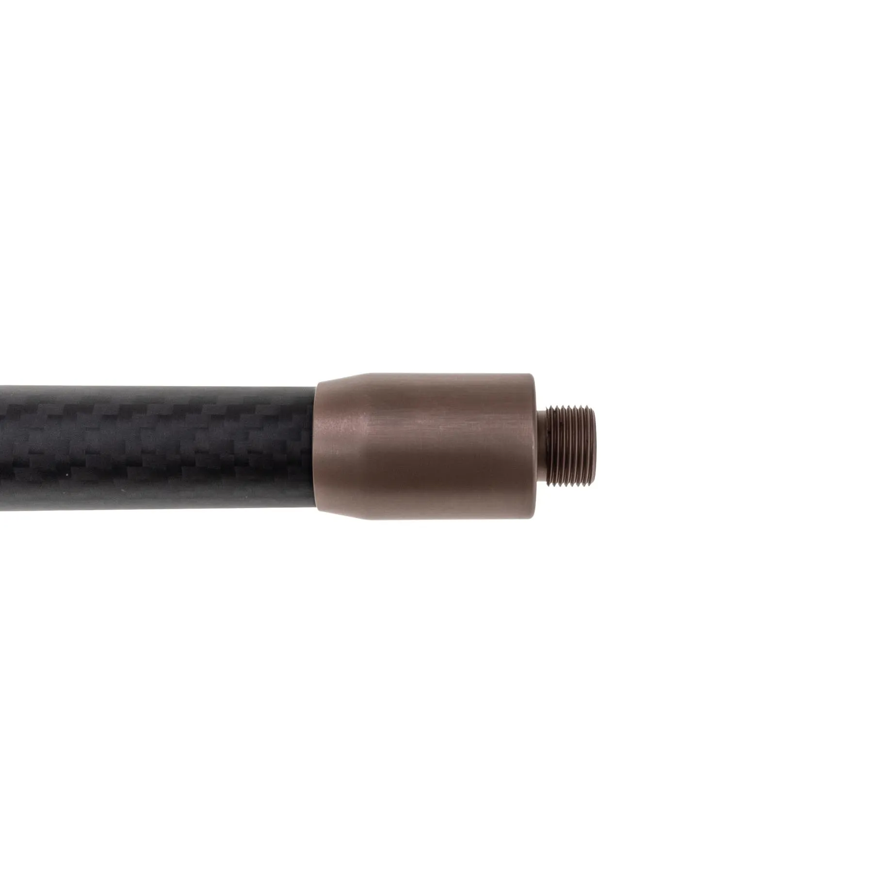 SAC Hybrid Carbon-CNC M4 Outer Barrel 10", Brown