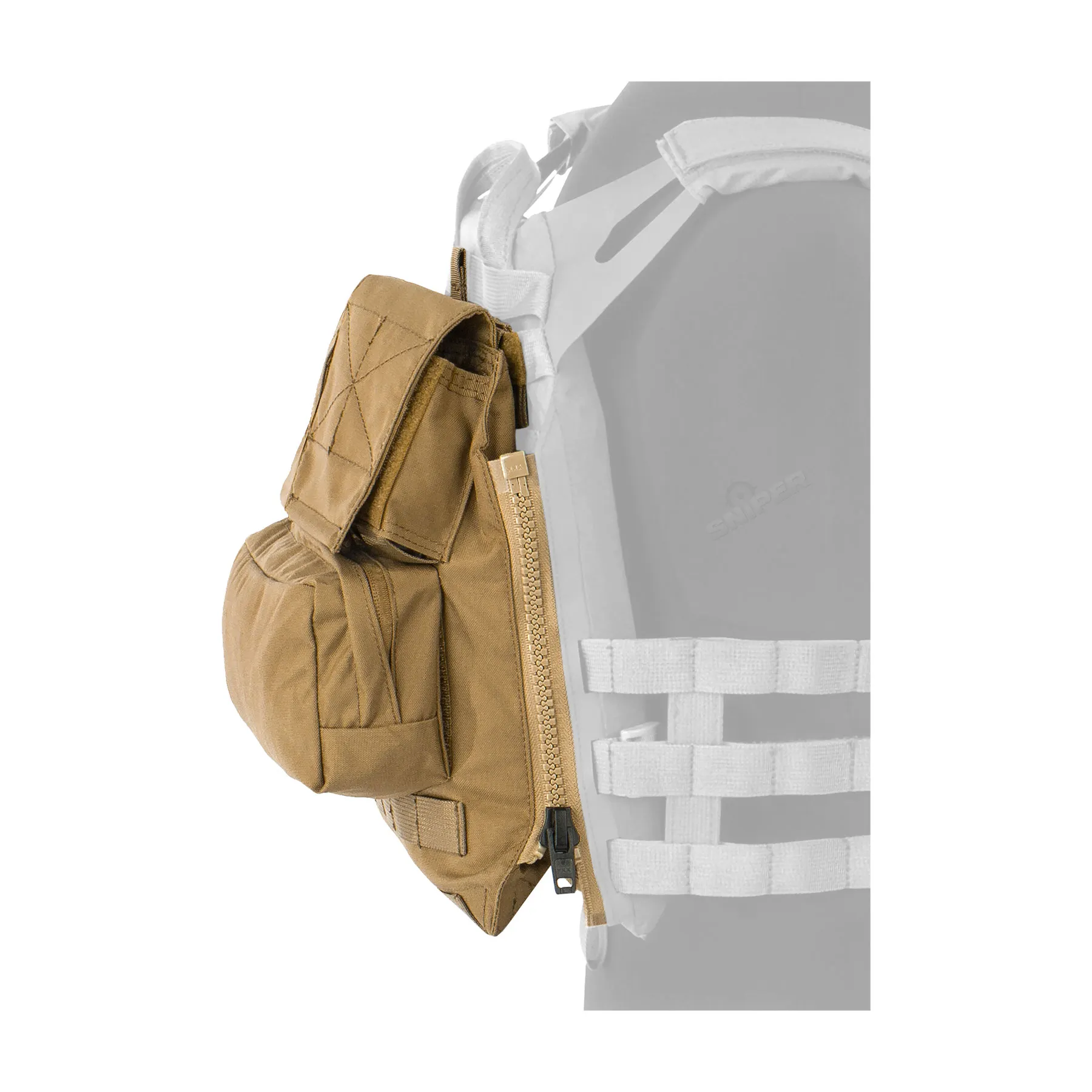 Panel for JPC, Coyote Brown