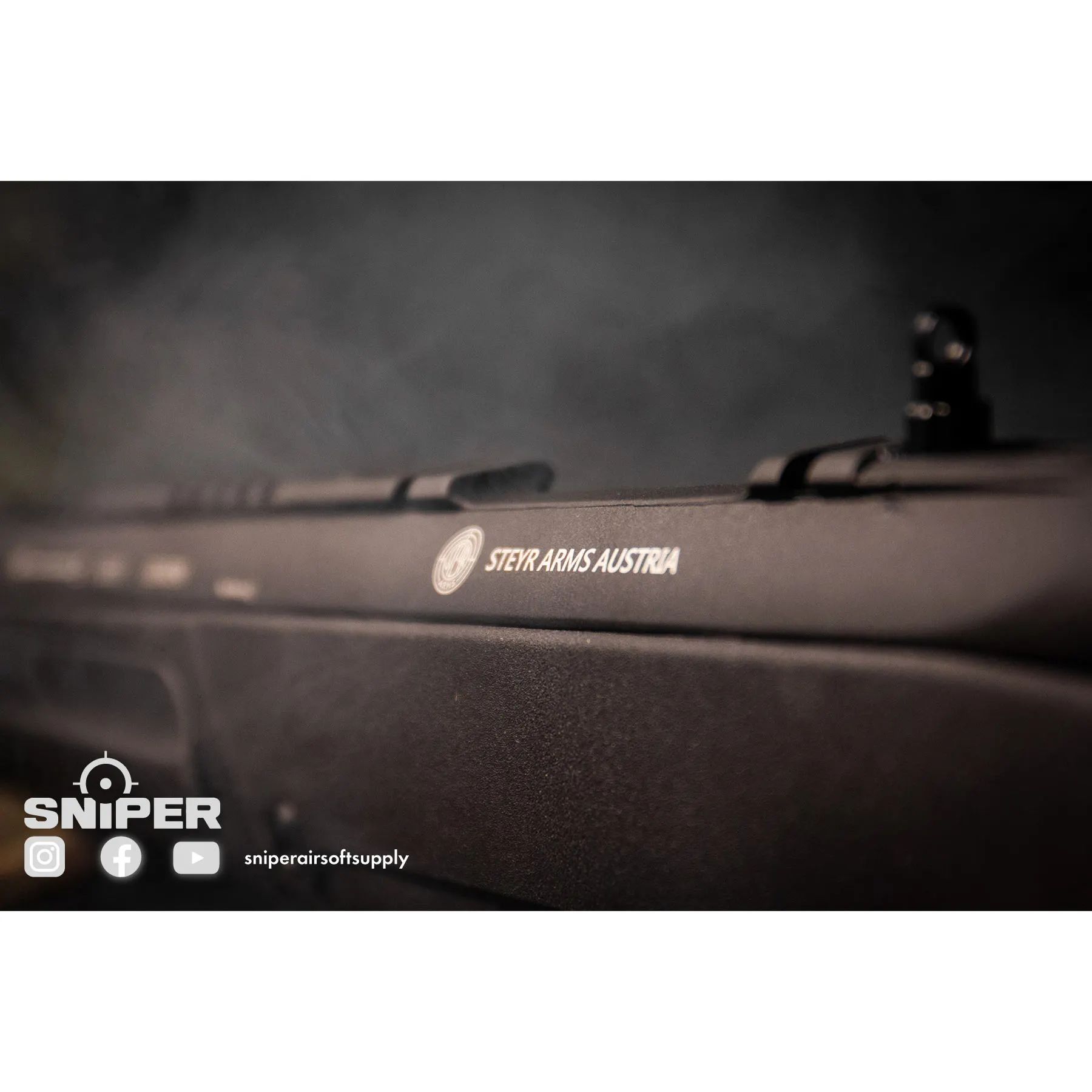 Steyr Scout Scharfschützengewehr, Black
