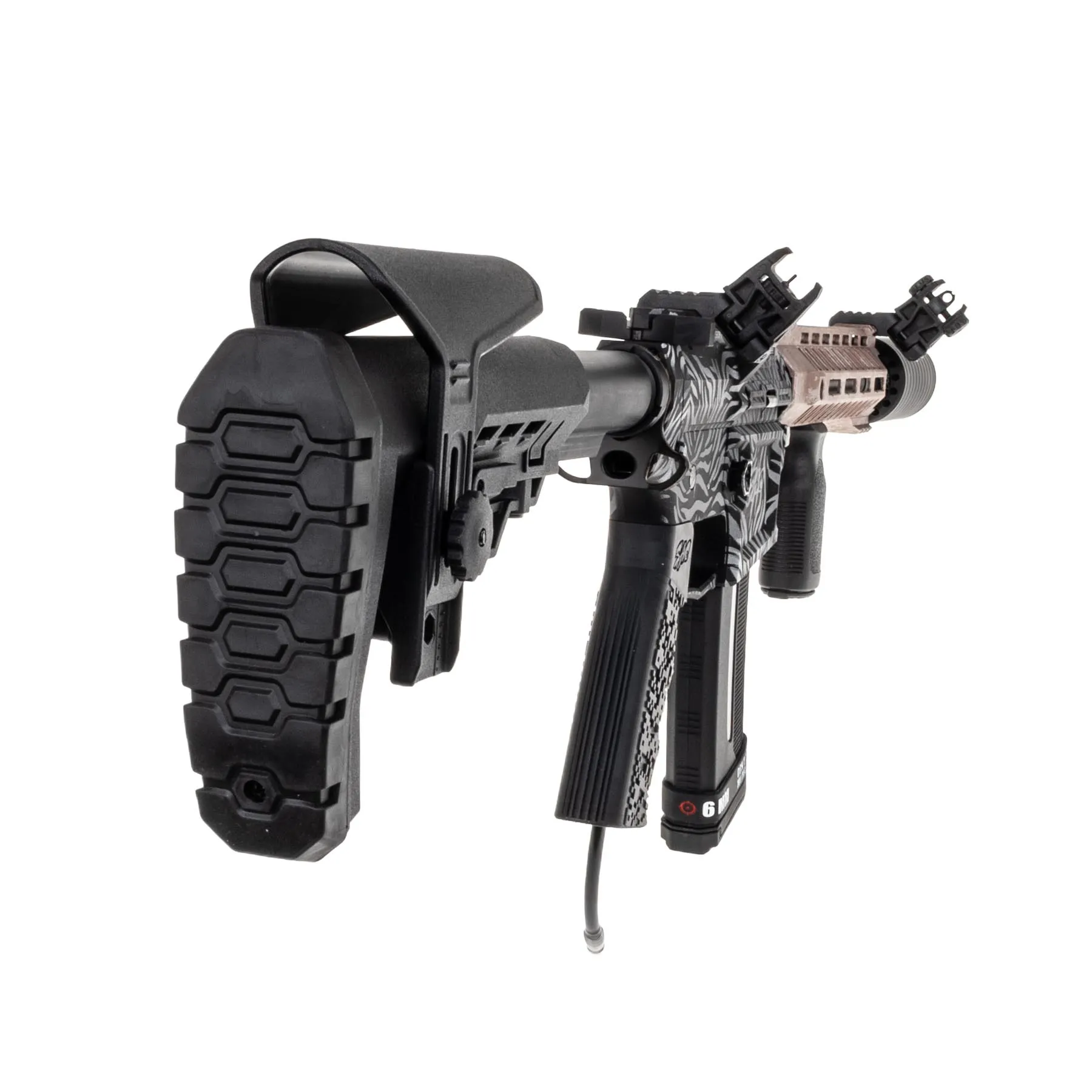 SAC AR SOLID - "Silent Tiger", HPA