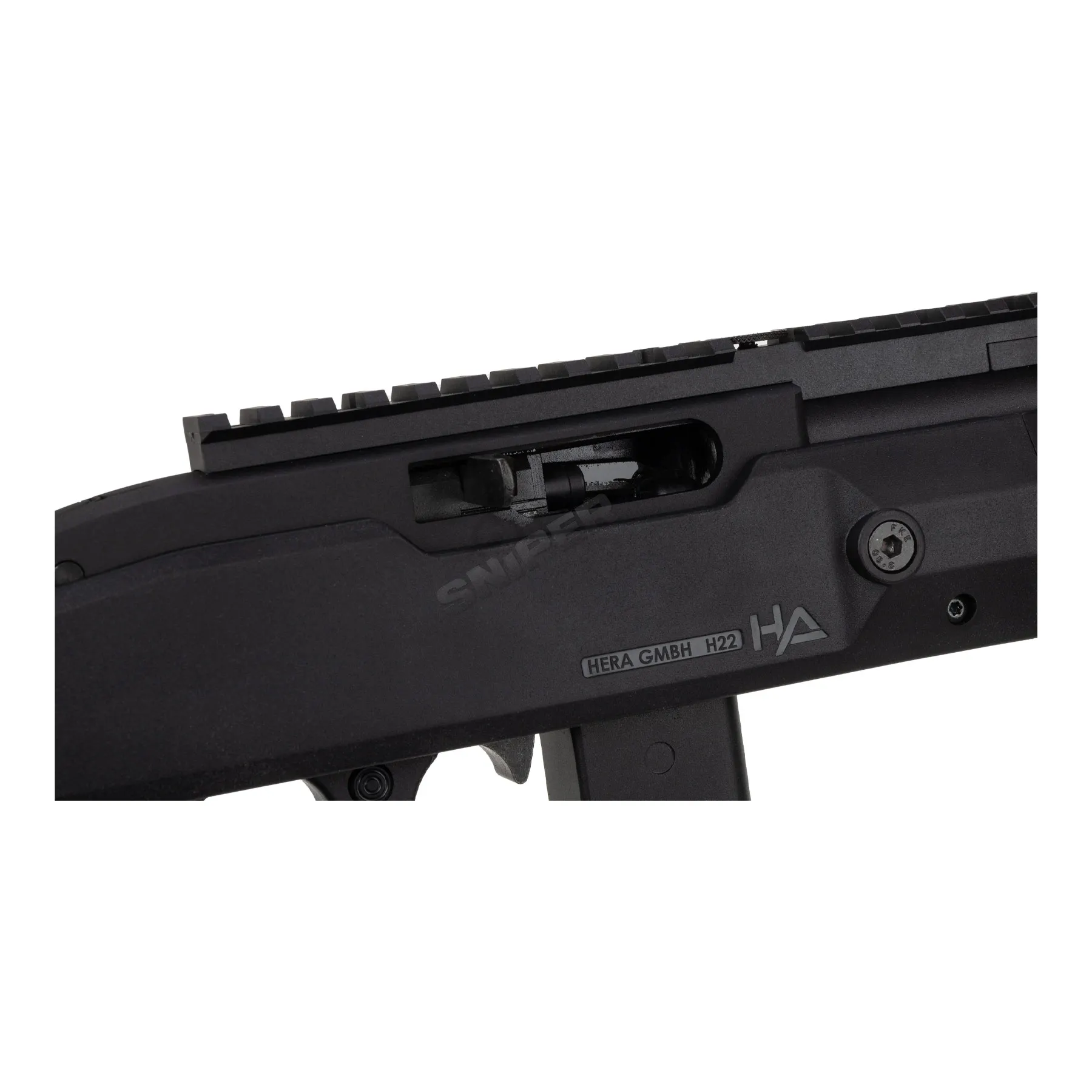 ASG Hybrid Series H-22 STC GBB, Black