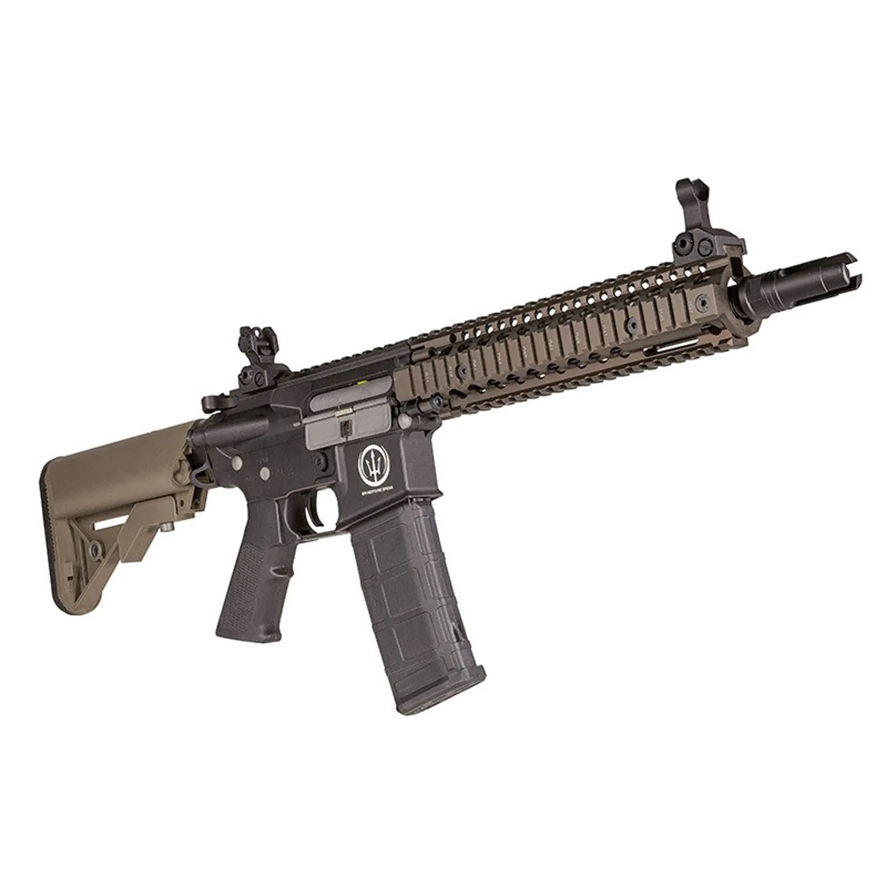 ROSSI NEPTUNE 9" MARSOC < 0,5J Softair Gewehr, Dualtone