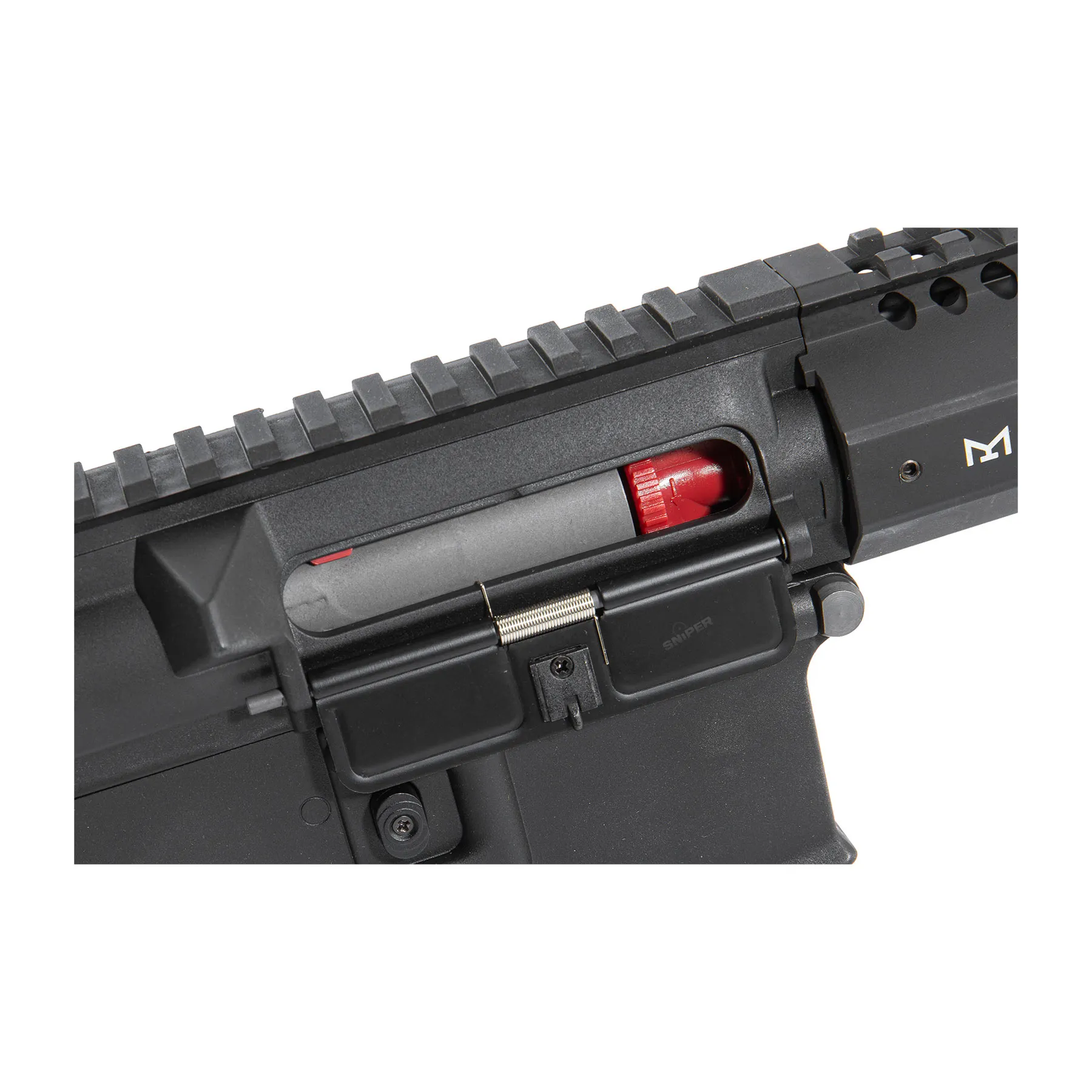 Vigor Hybrid 8" Leviathan (S)AEG, Black