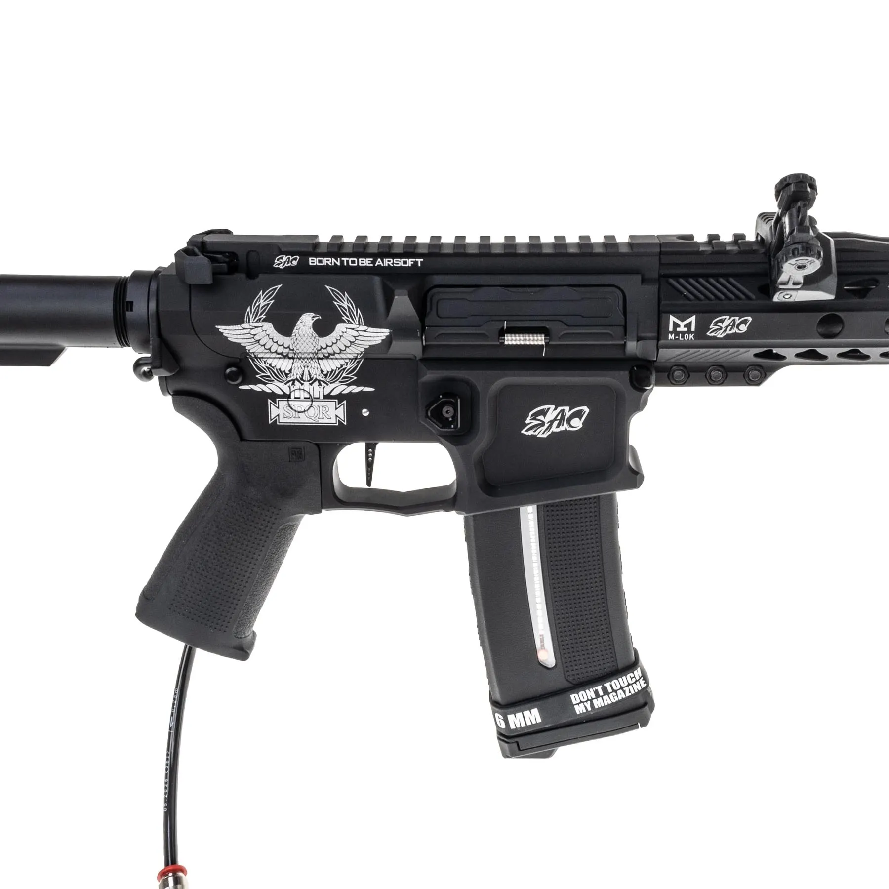 SAC WOLF SOLID - "Legion" Limited 2/2, HPA