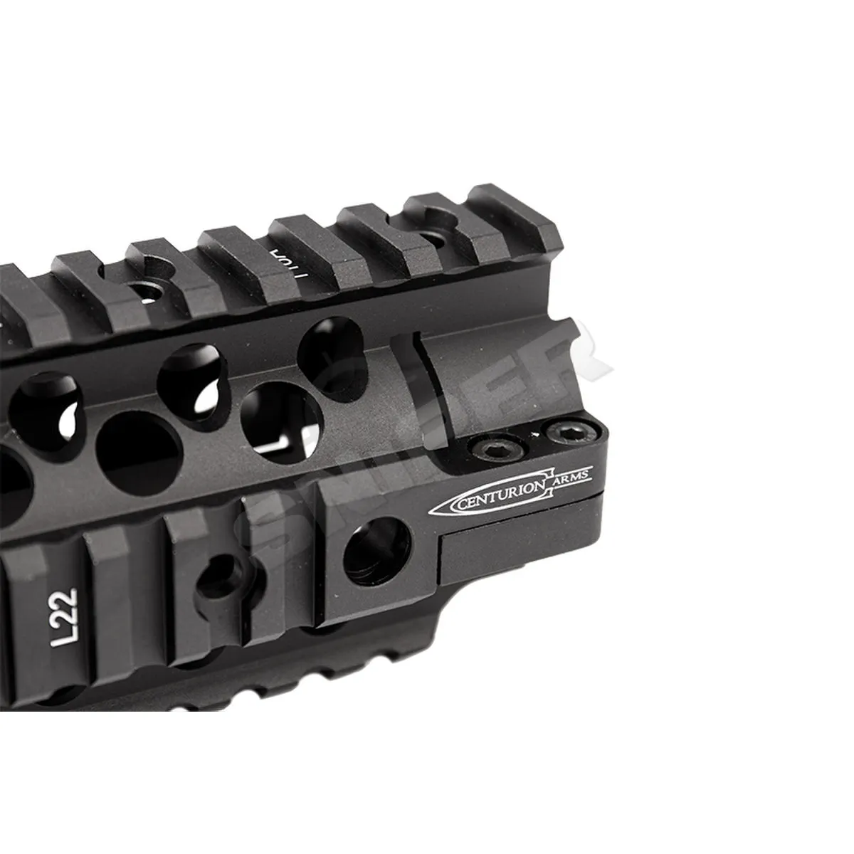 Centurion Arms C4 Rail 7 Zoll, Schwarz