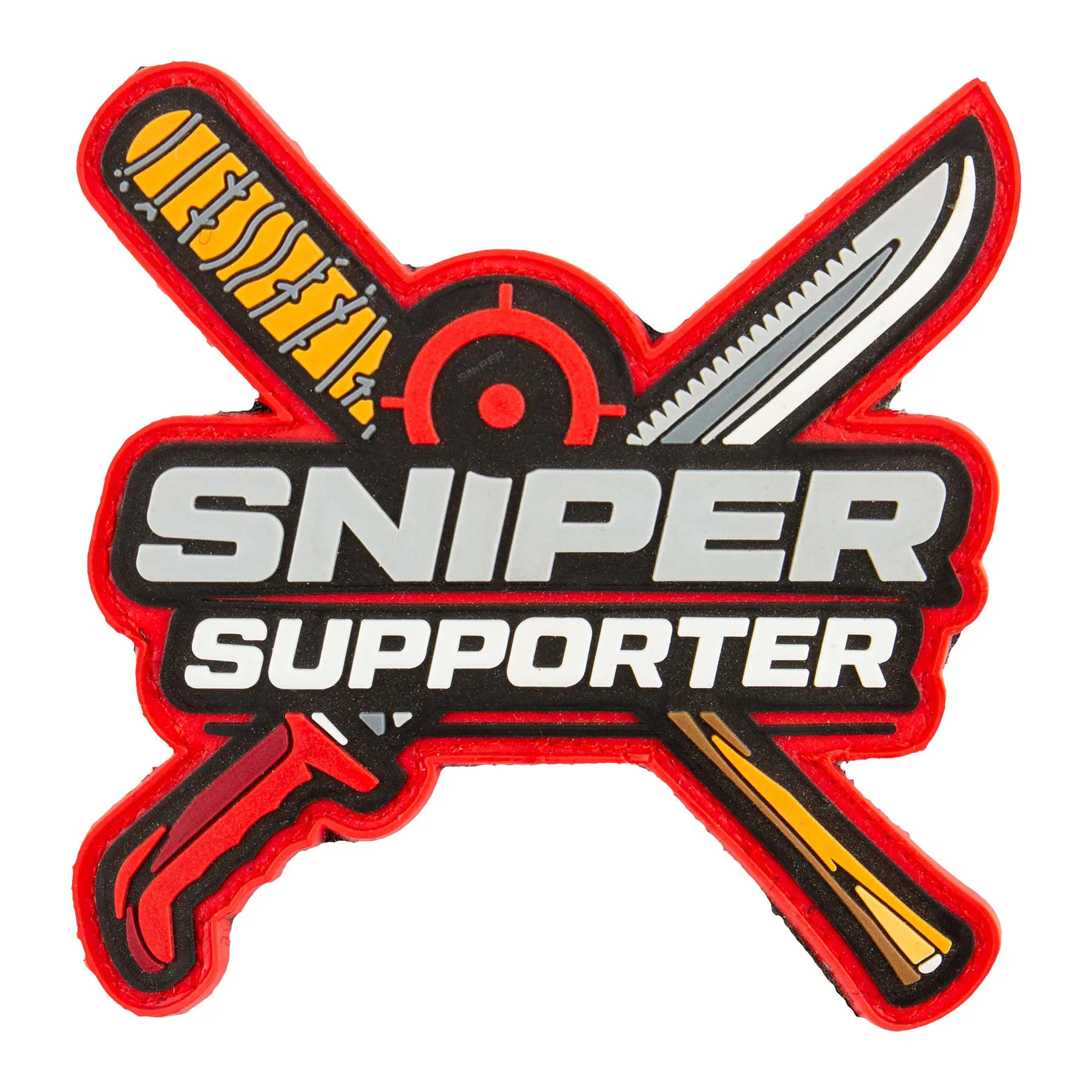 Sniper Supporter 3D Patch