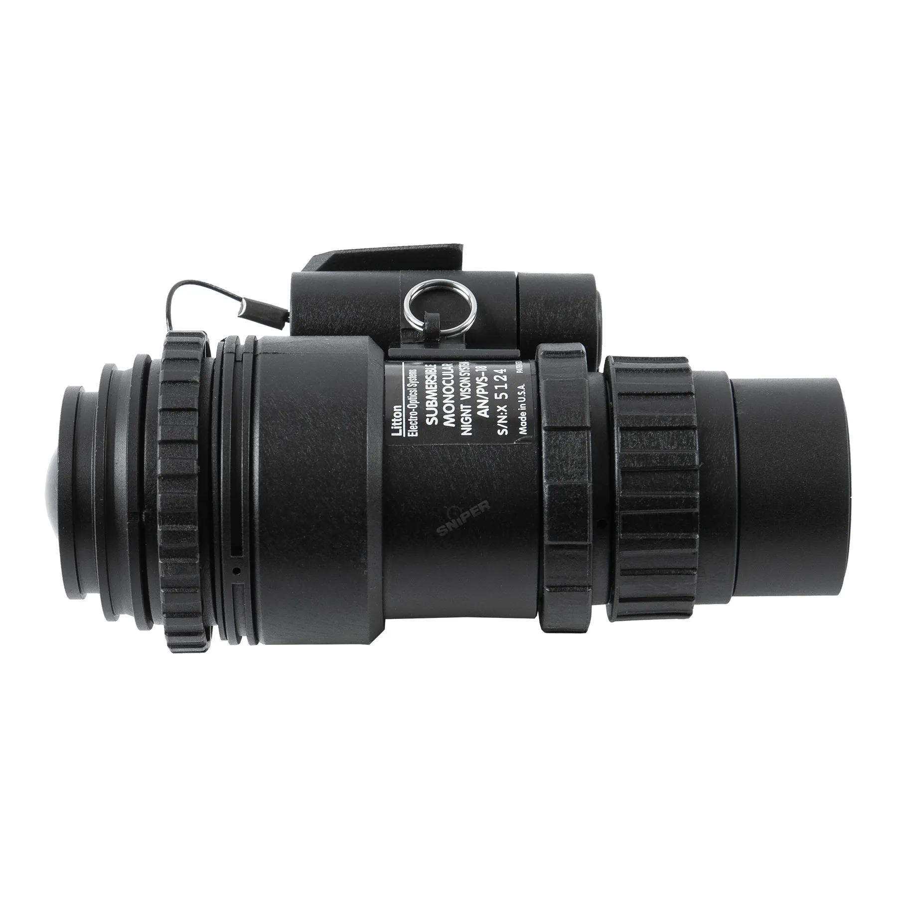 AN/ PVS-18 Dummy 1:1 Version, Black AN/ PVS-18 Dummy 1:1 Version, Black