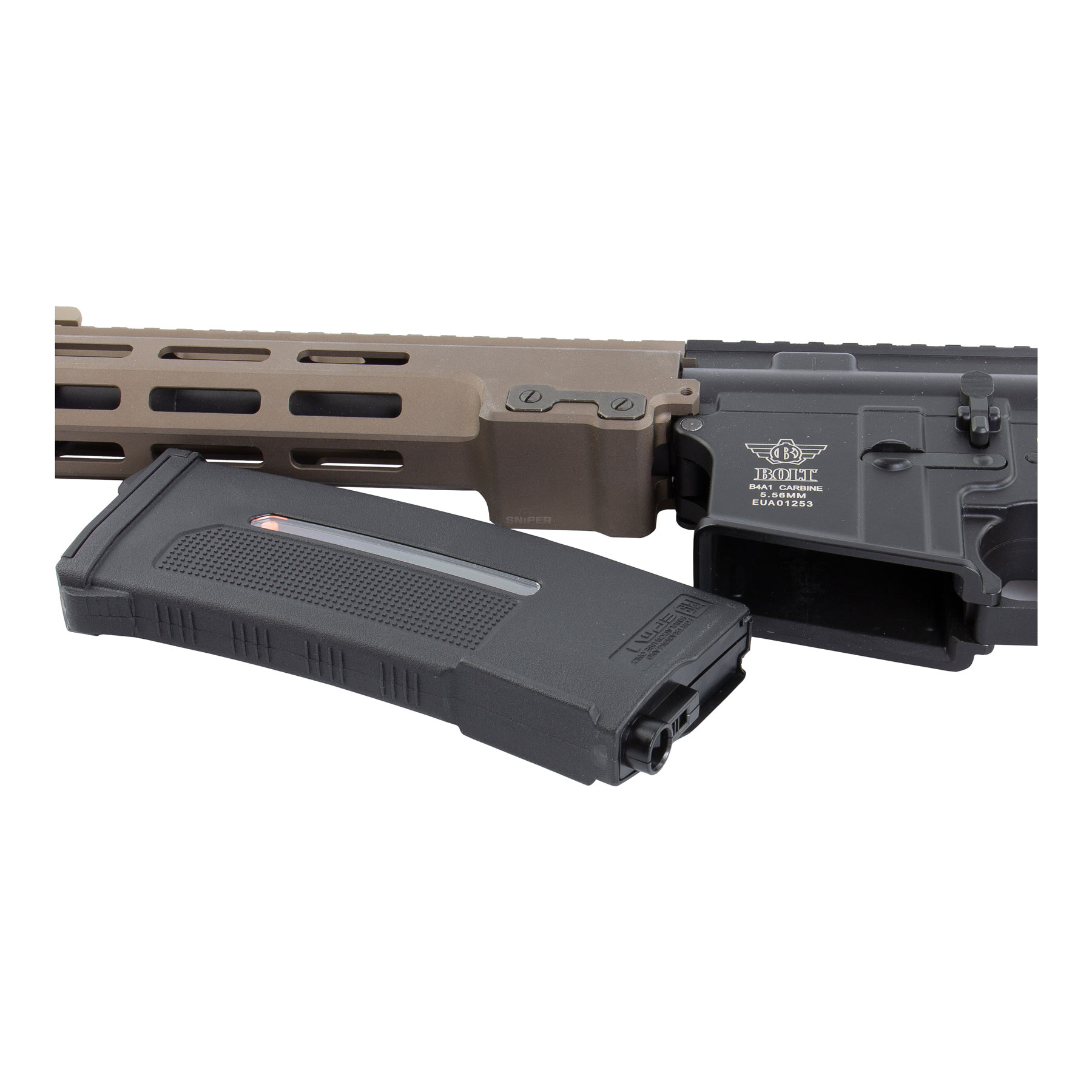 SAC Custom x Bolt URG U9 Advanced, (S)AEG, Tan