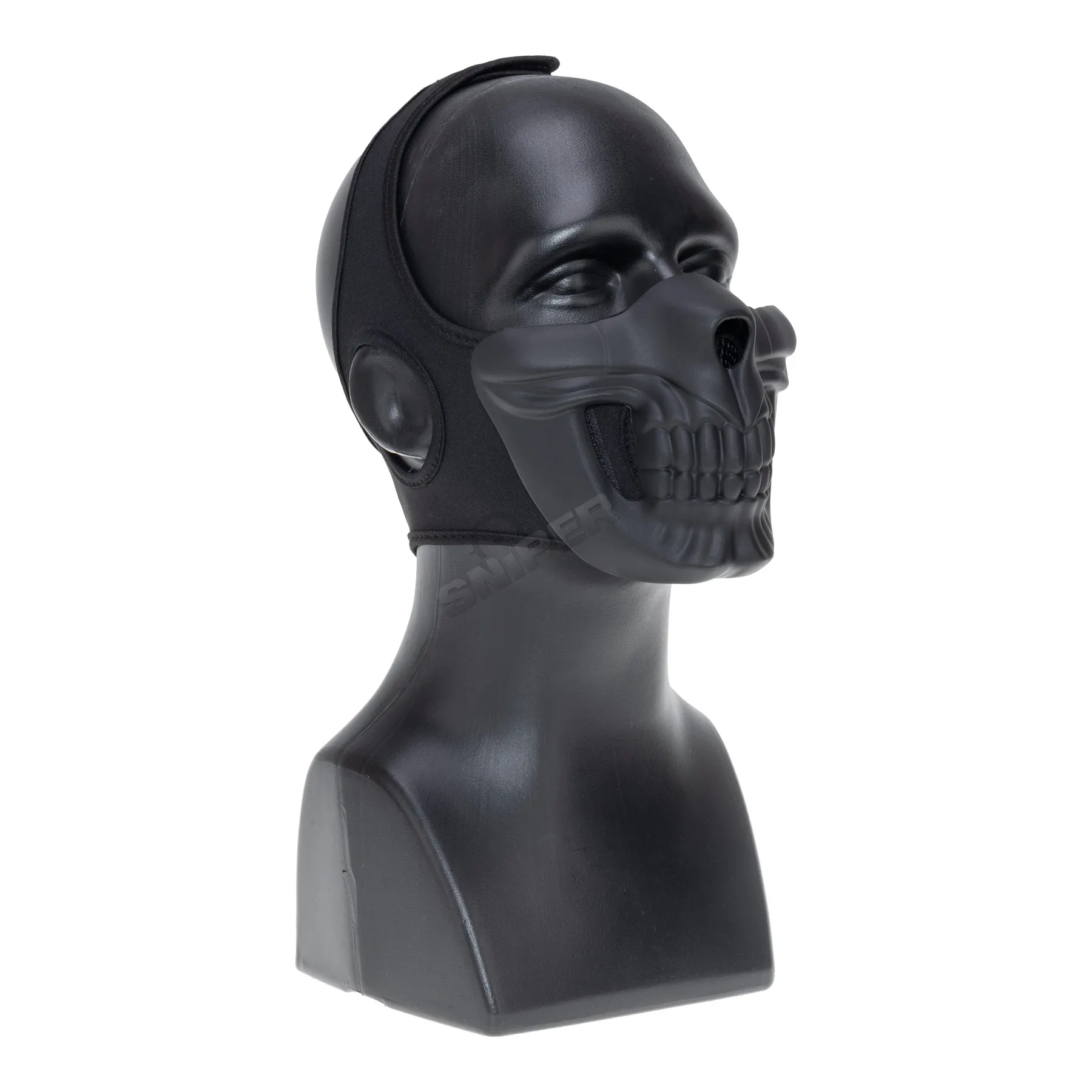 Reapo Skeleton Face Mask, Black