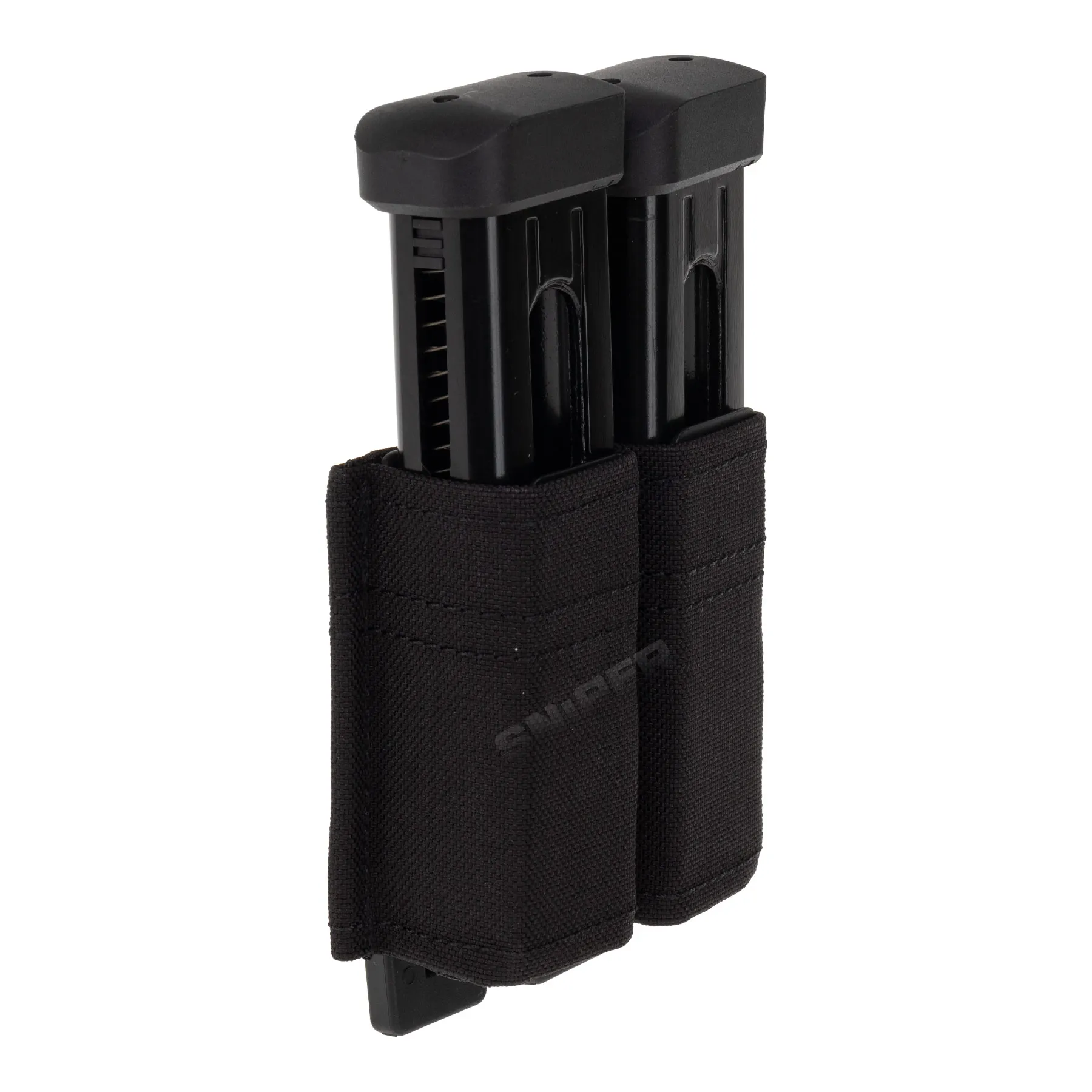 Reapo Double Open Pistole Mag Pouch, Black