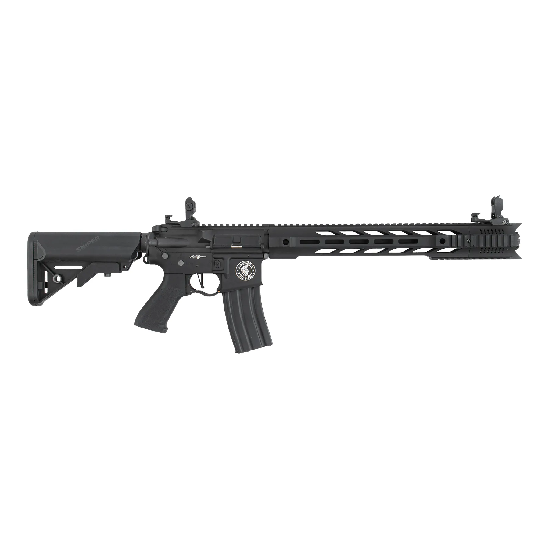 Interceptor Hybrid 10" (S)AEG w/ Reflex Sight, Black
