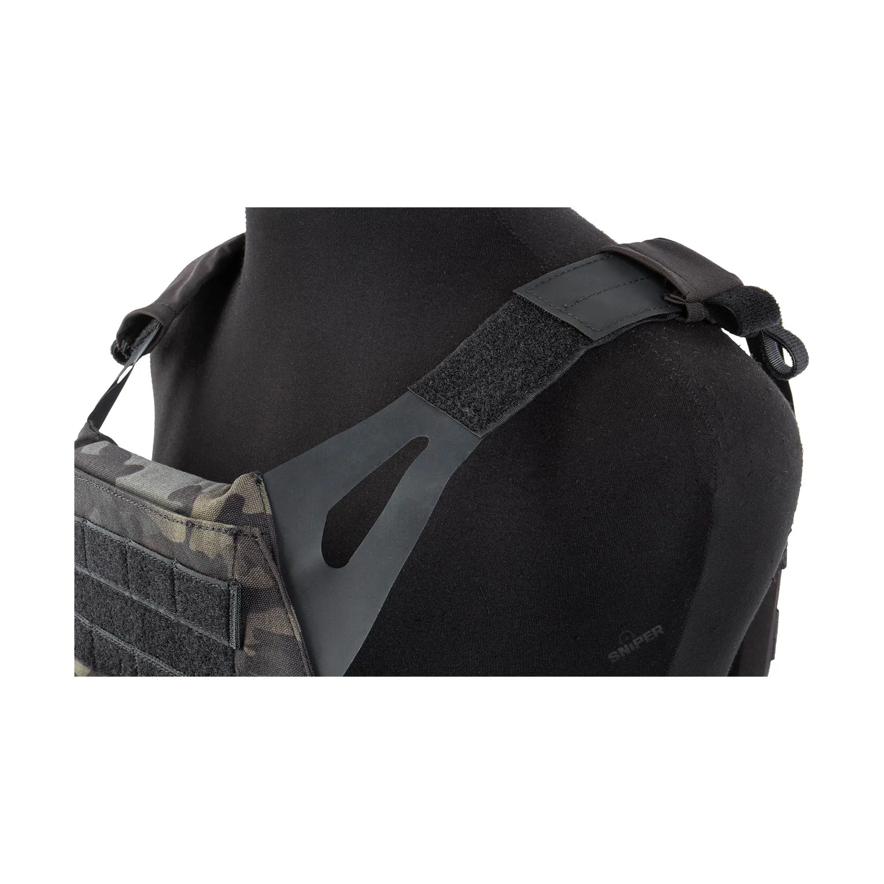 JPC Plattenträger, Multicam Black