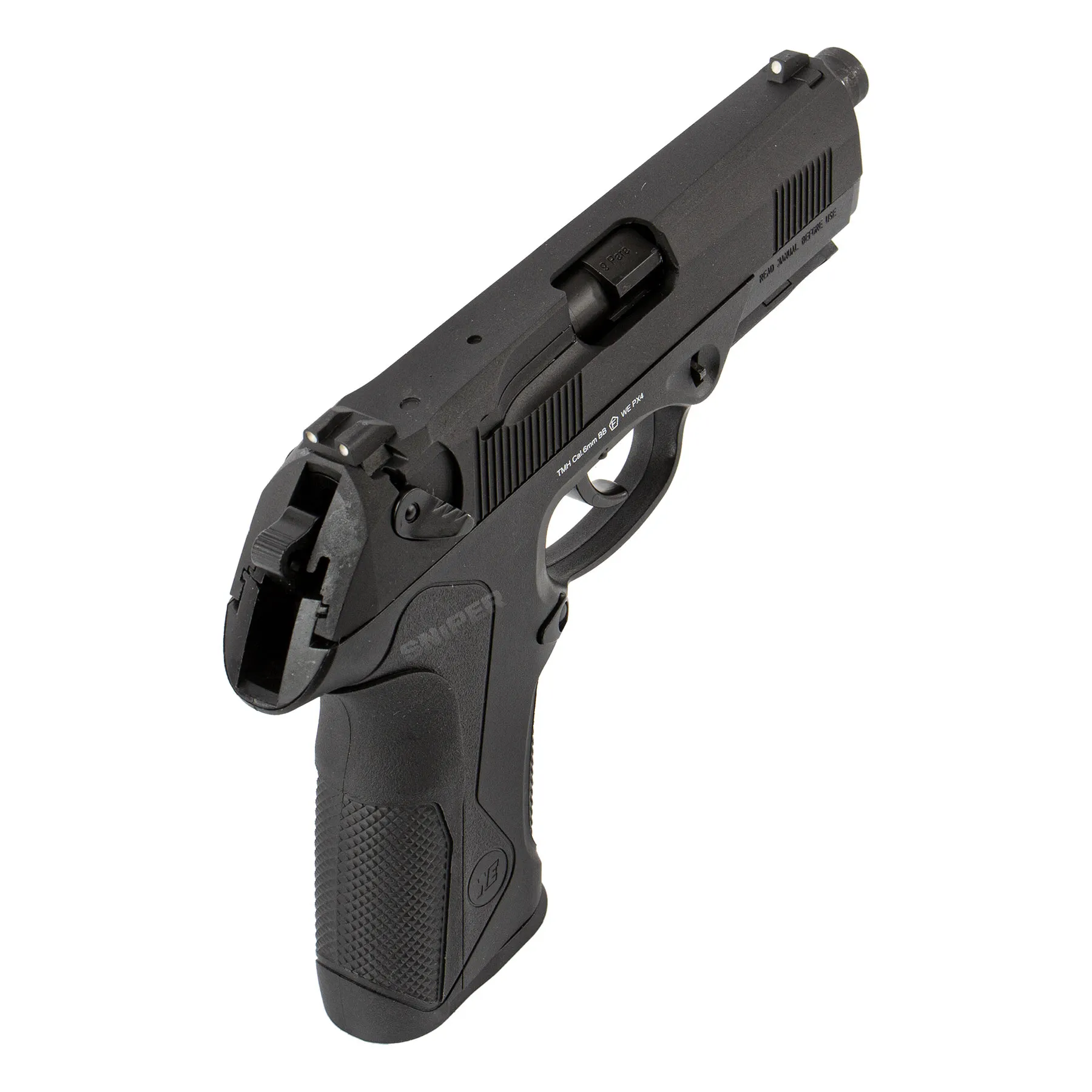 WE X4 Bulldog Metal GBB Softair Pistole