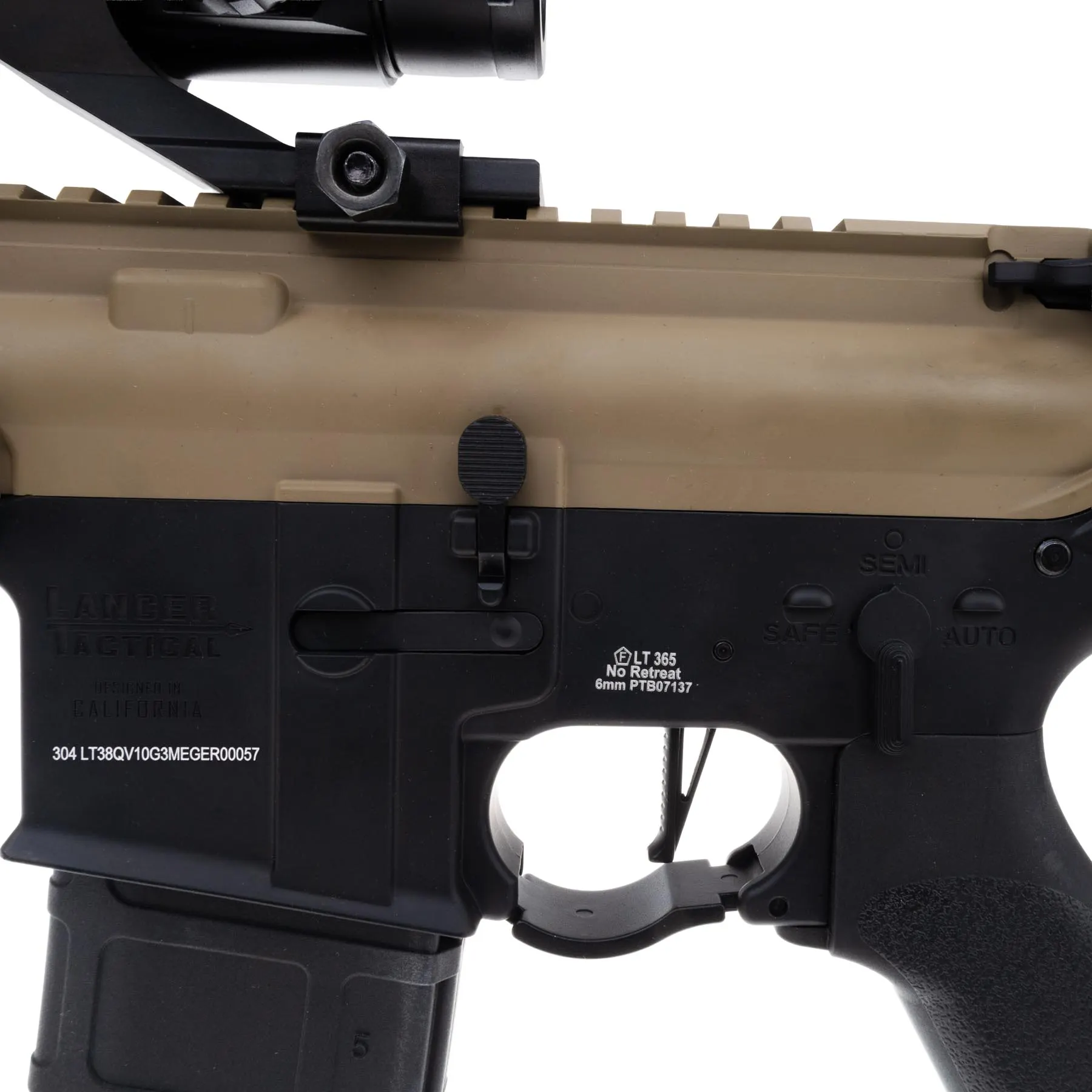 Lancer Blazer Navy Special ETU (S)AEG, Dualtone Lancer Blazer Navy Special ETU (S)AEG, Dualtone