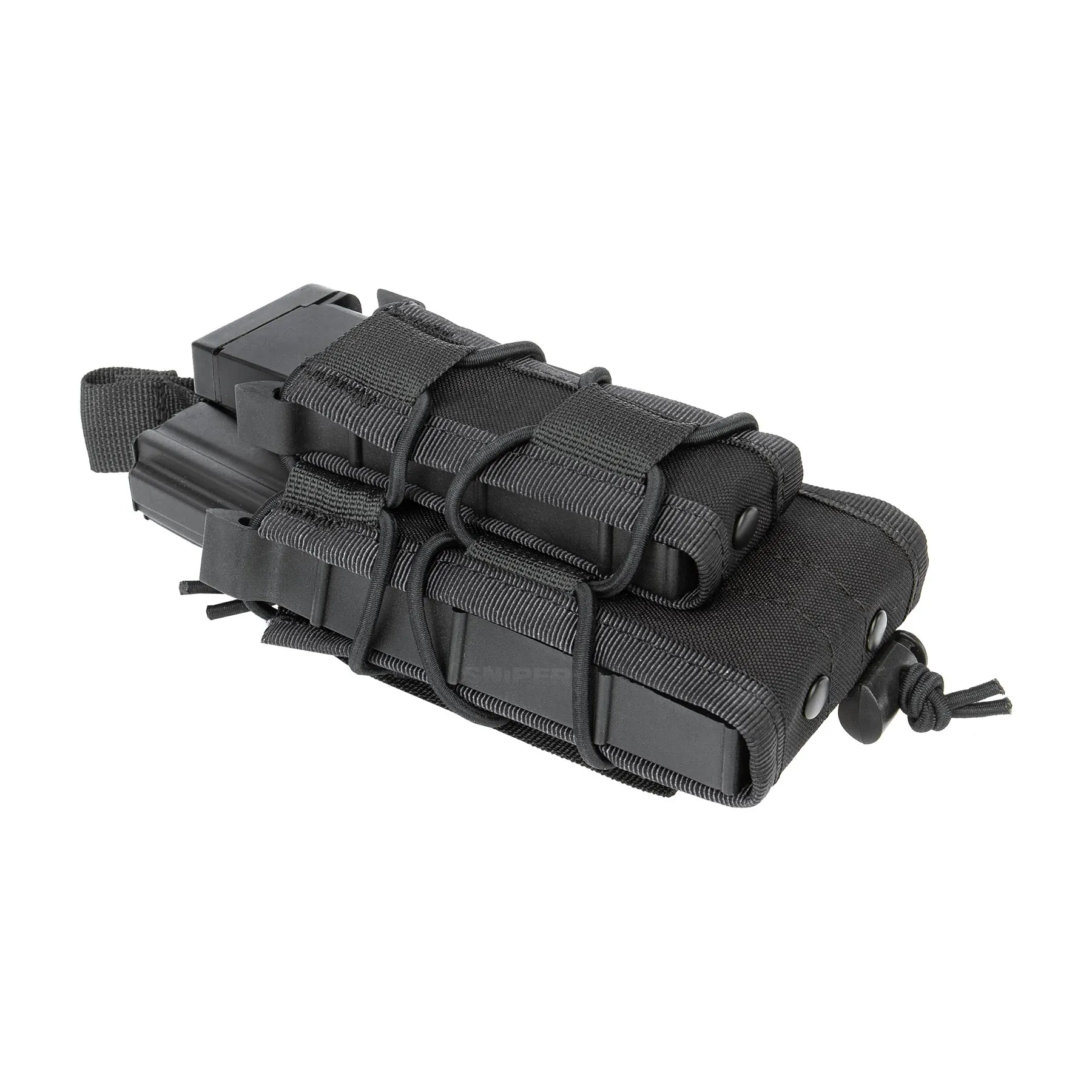 M4 & Pistol fast Mag Pouch, Black