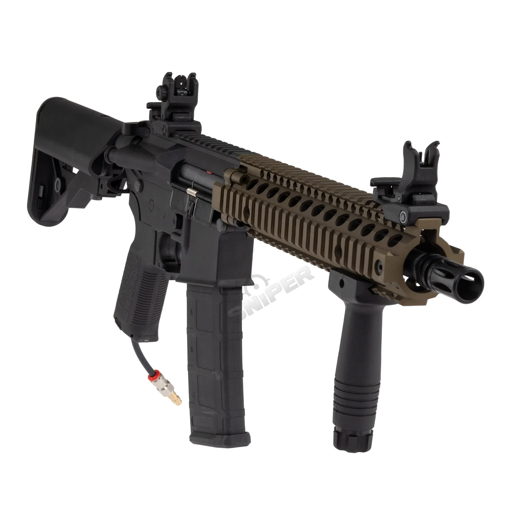 HPA Deal #1 - SAC x Polarstar Lancer MK18, Black/Bronze