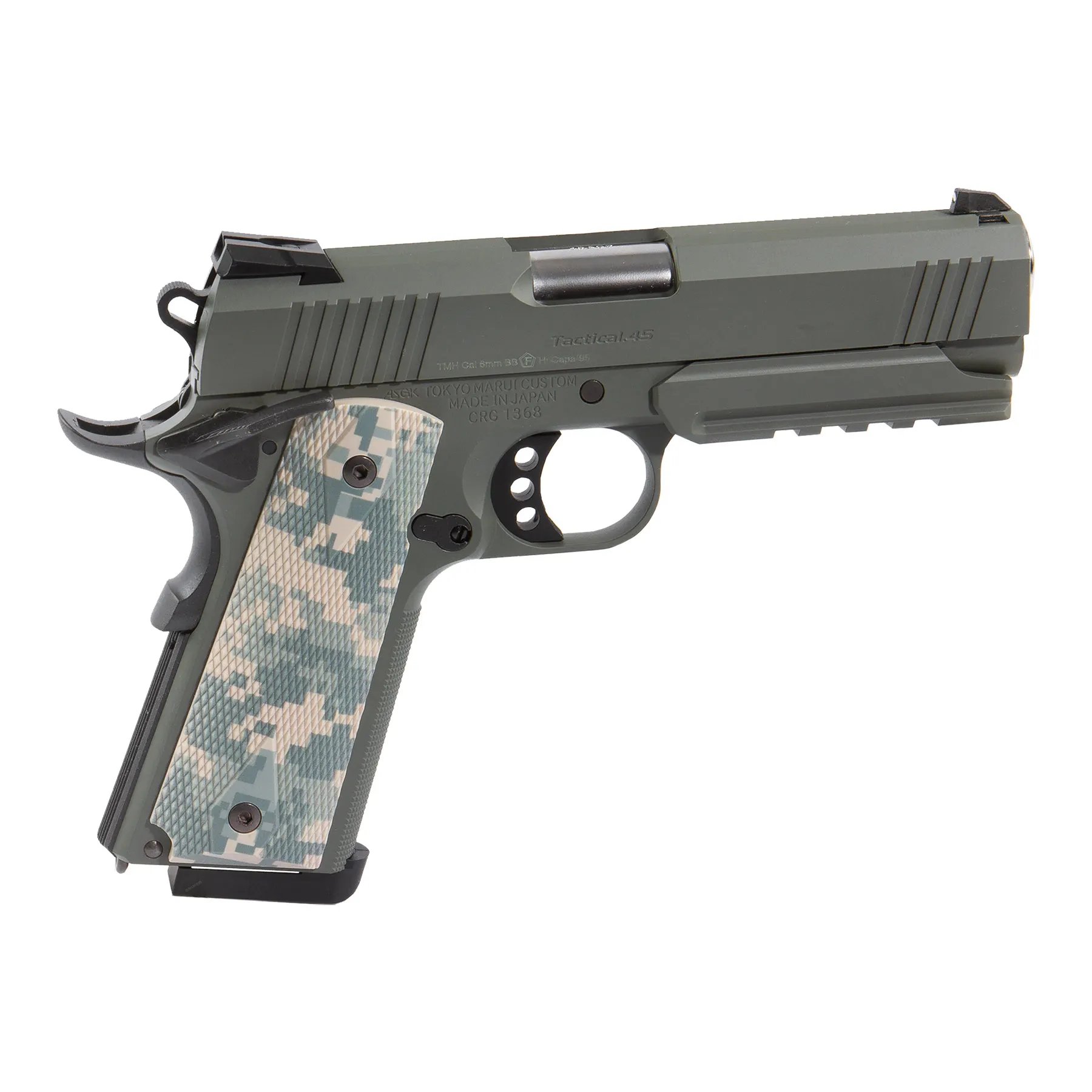 Tokyo Marui Foliage Warrior Softair Pistole GBB