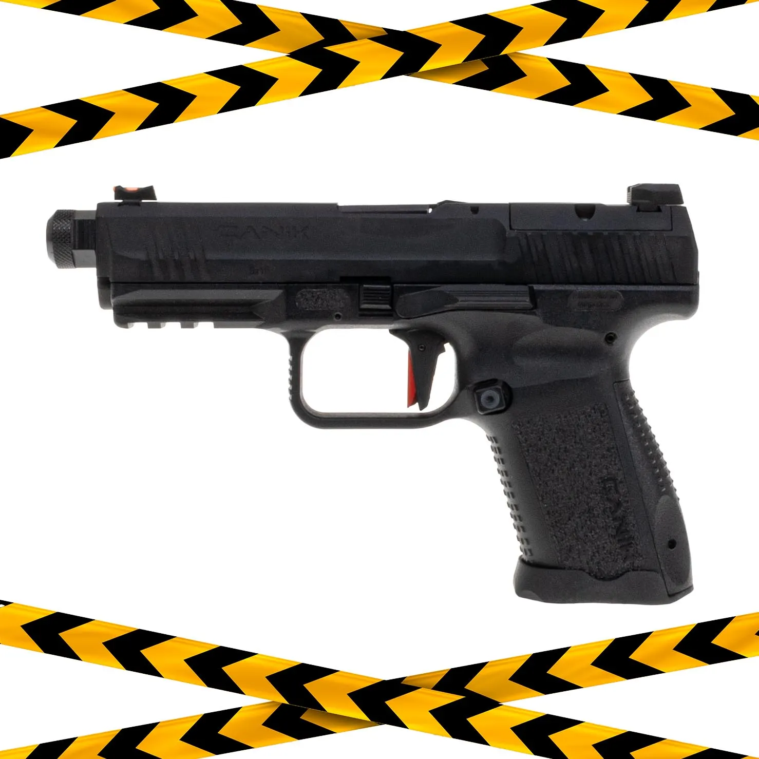 B-Ware CANiK TP9 Elite Combat GBB, Black