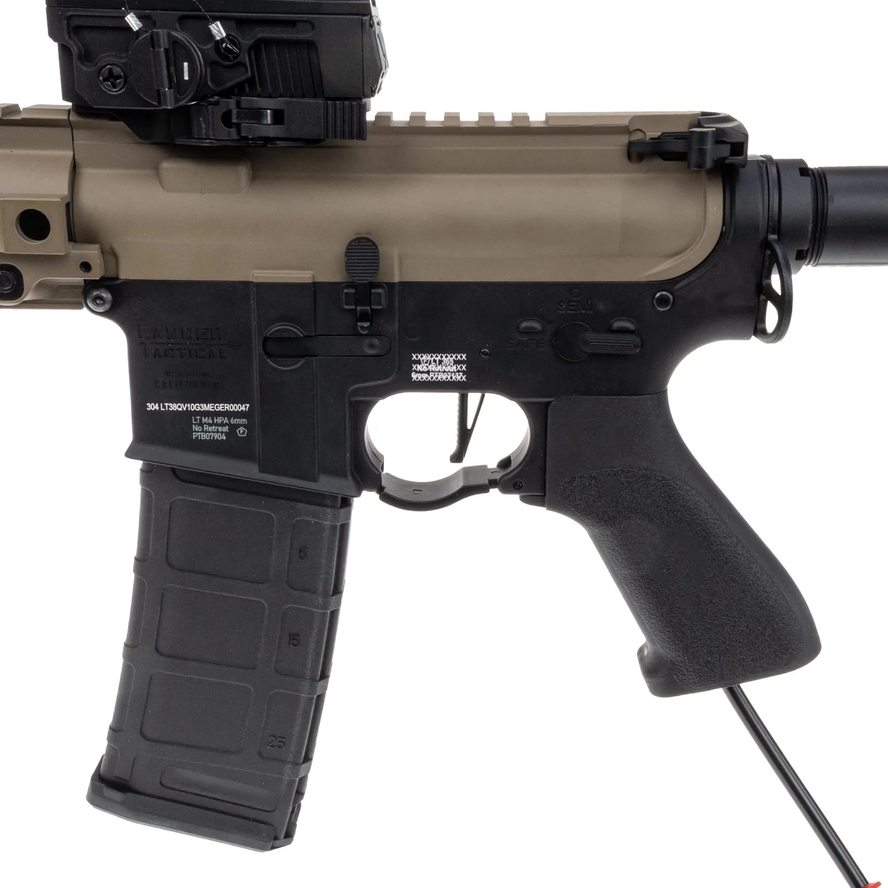 Prep my Airsoft - Lancer Tactical Blazer HPA, Dualtone