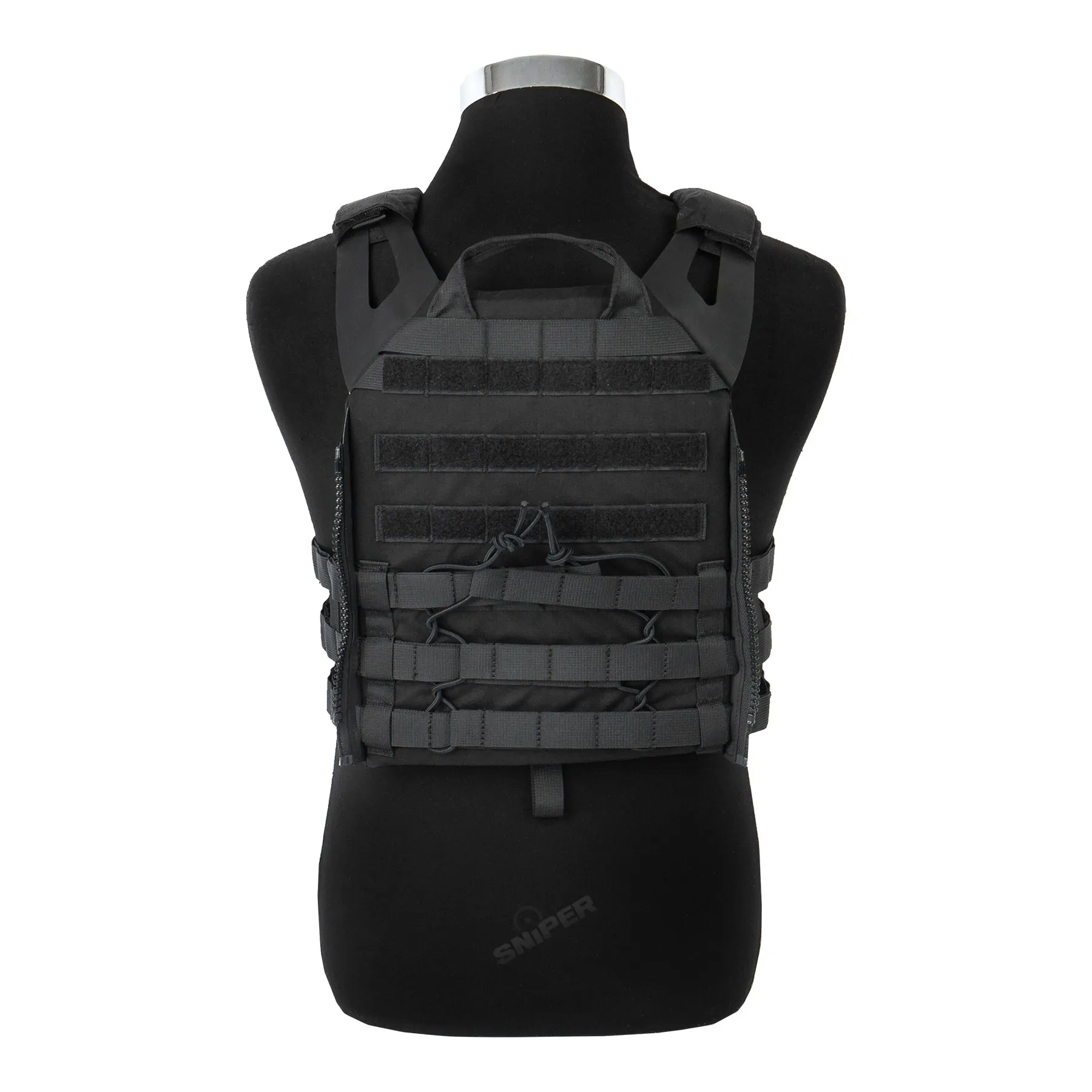JPC 2.0 Plattenträger, Black