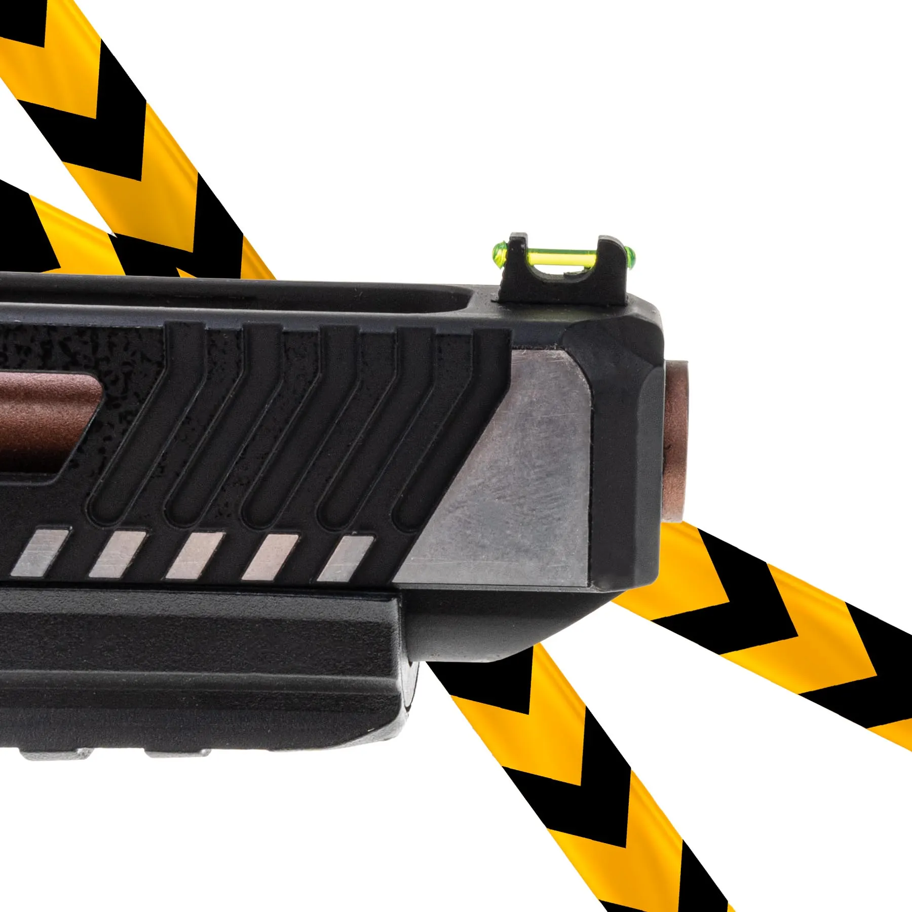 B-Ware APS Combat Master Silver Slide, OMEGA Frame GBB