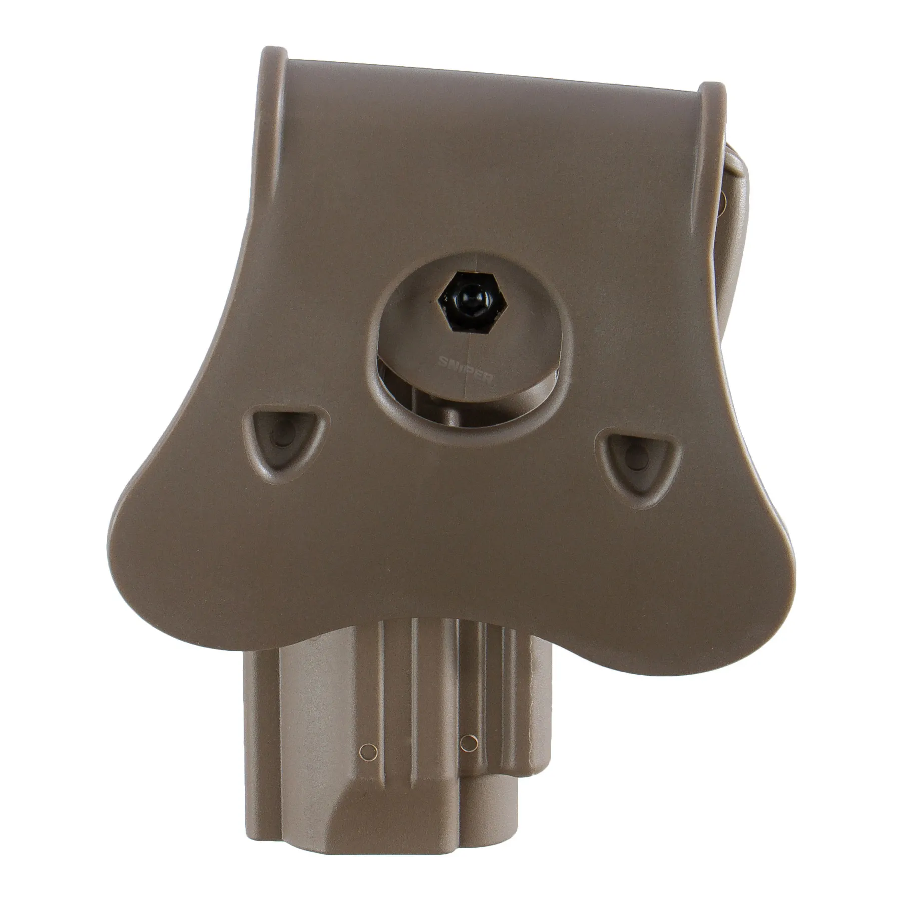 Holster für WE/KJW/KWA/TM M9, Dark Earth