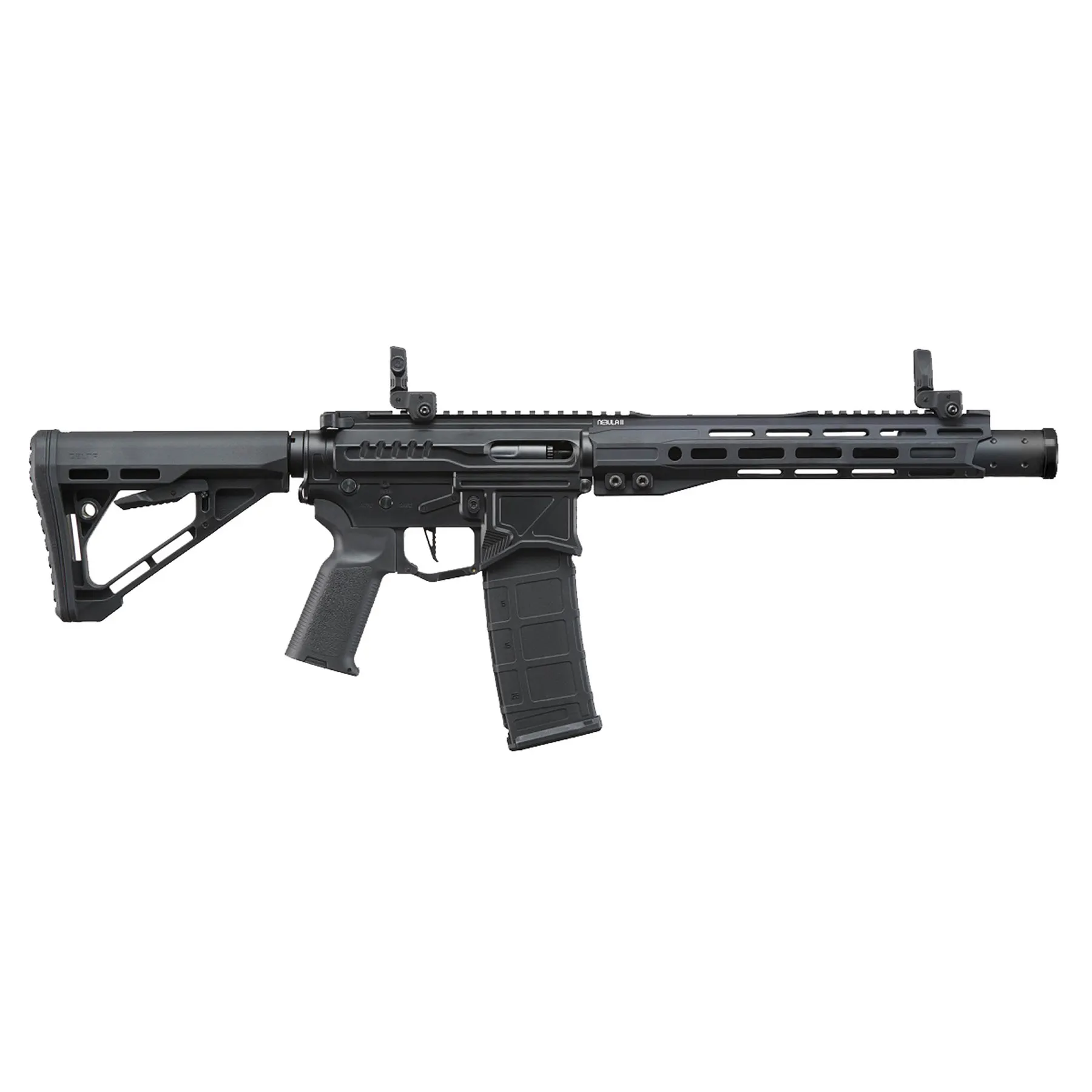 Zion Arms Gen4 w/ Nebula II 10" M-Lok (S)AEG, Black