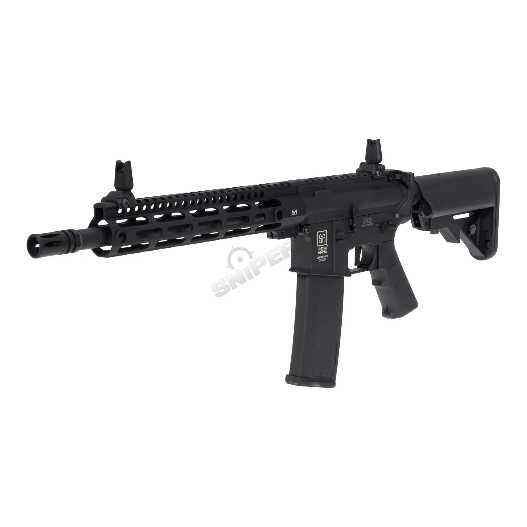 Specna Arms SA-C20 Core Carbine w/ HAL ETU, Black Specna Arms SA-C20 Core Carbine w/ HAL ETU, Black